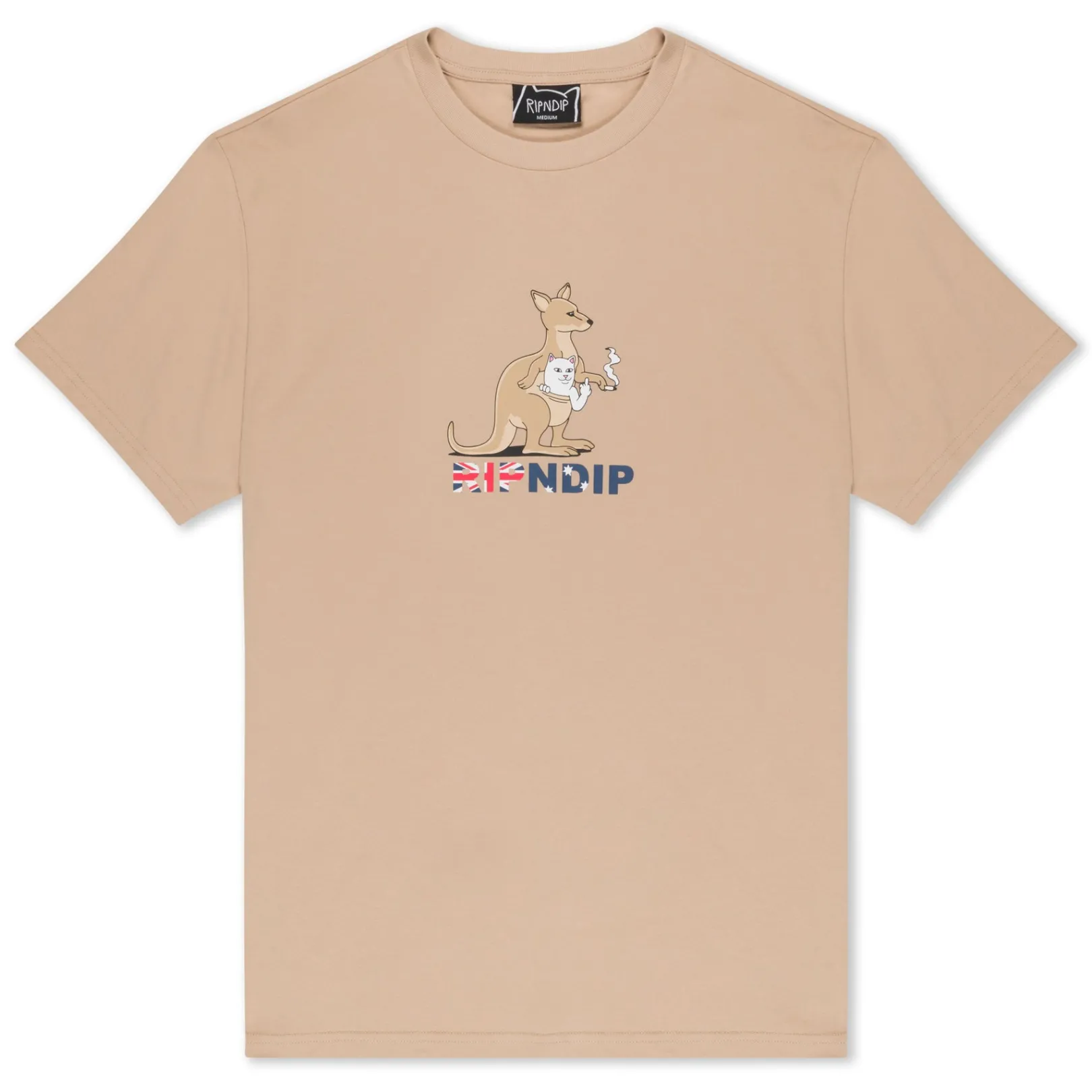 Joey Nerm Tee (Almond)<Ripndip Best Sale