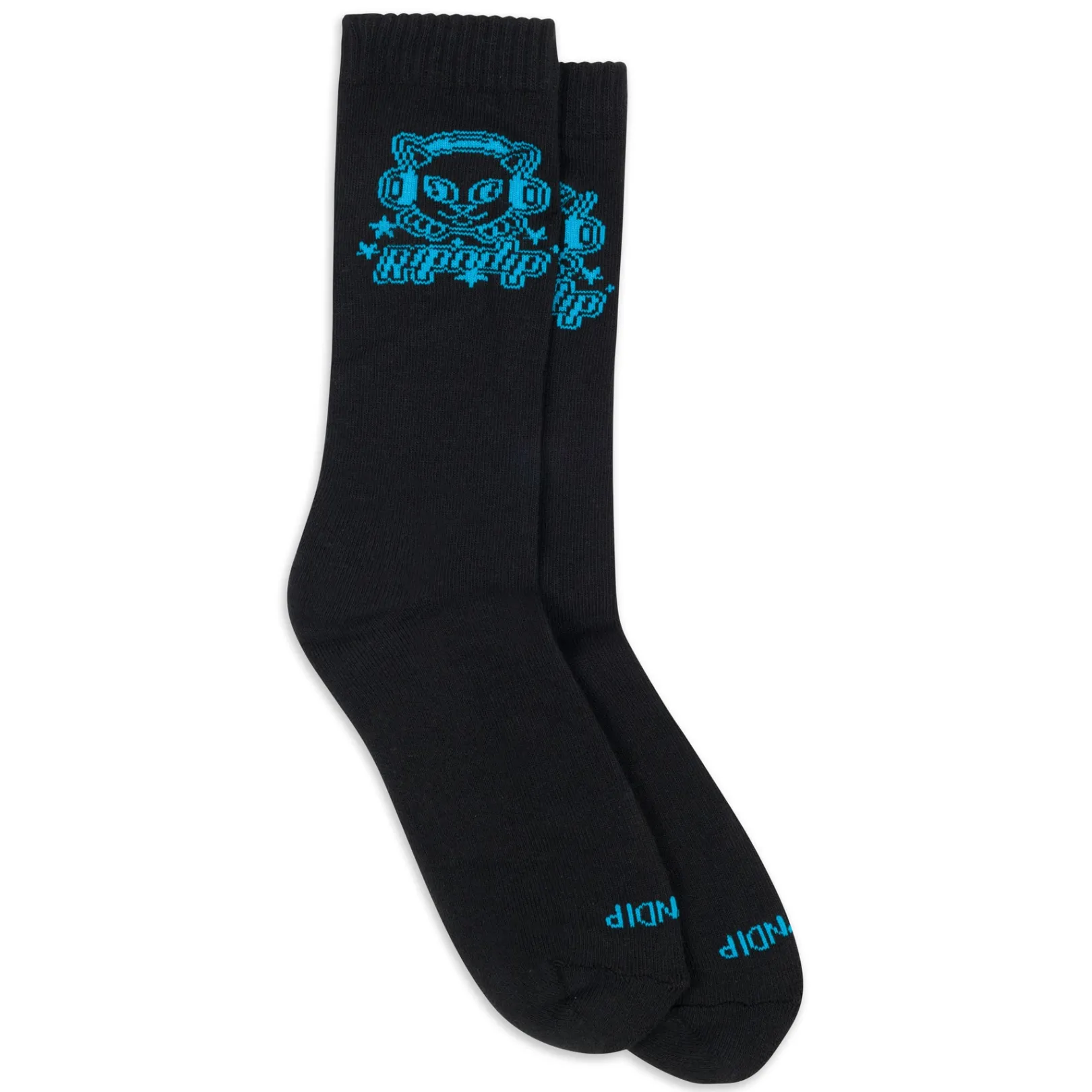 Kawaii Nerm Socks (Black)<Ripndip Outlet