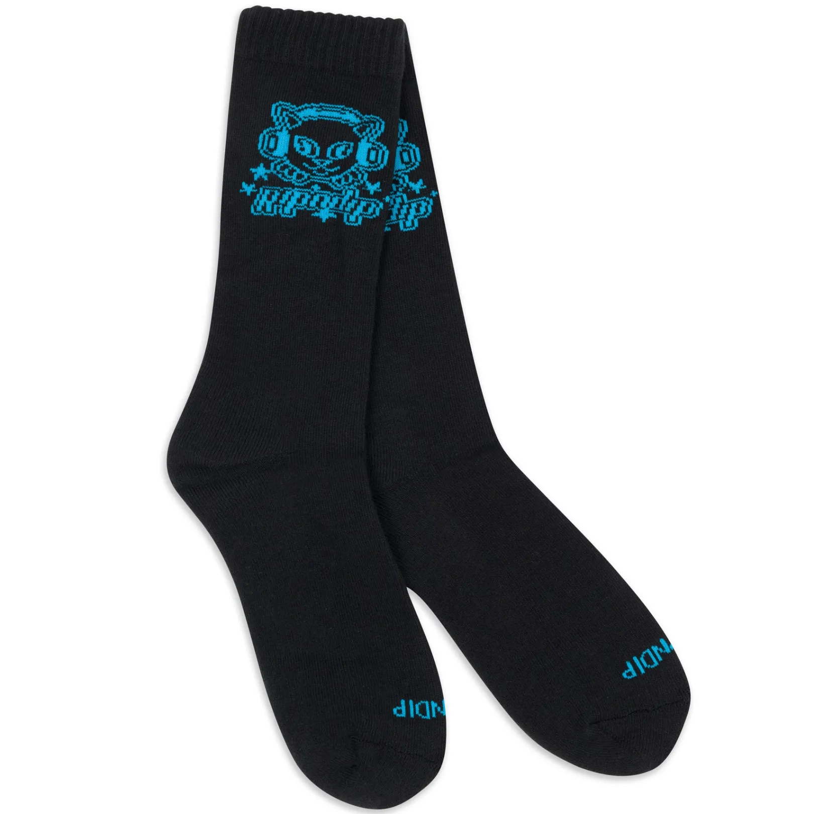 Kawaii Nerm Socks (Black)<Ripndip Outlet