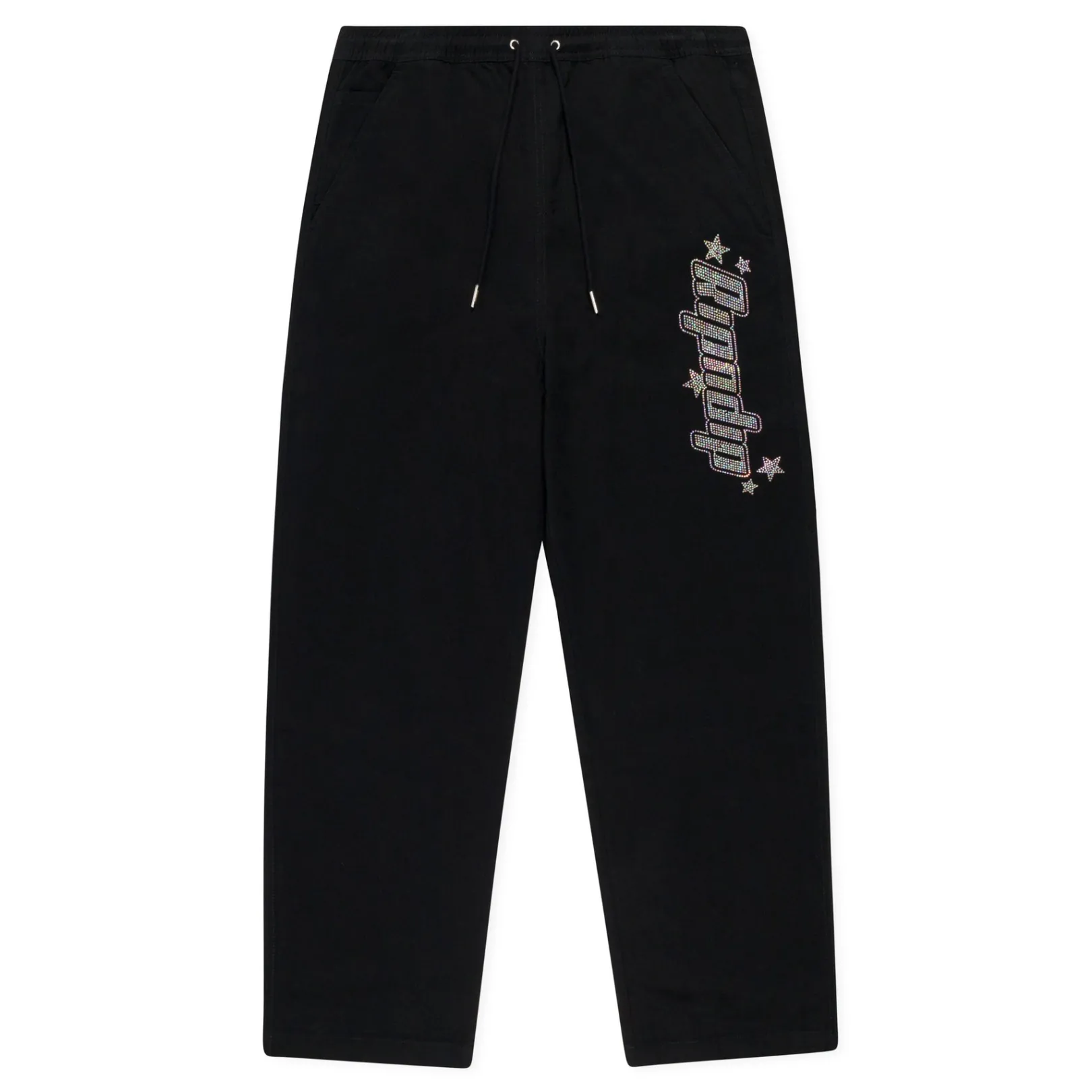 Kawaii Nerm Wide Leg Pants (Black)<Ripndip Shop