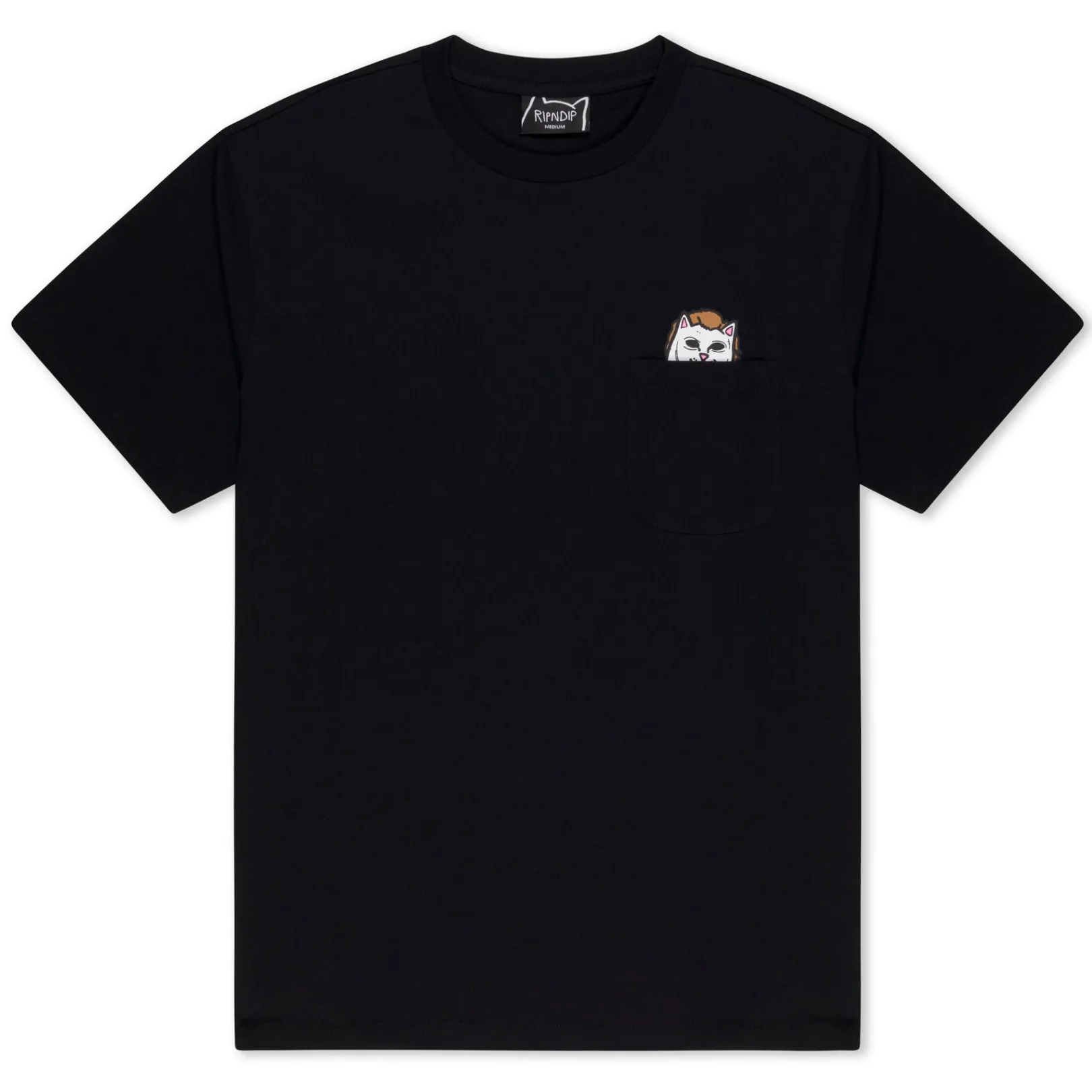 Killer Nerm Pocket Tee (Black)<Ripndip Outlet