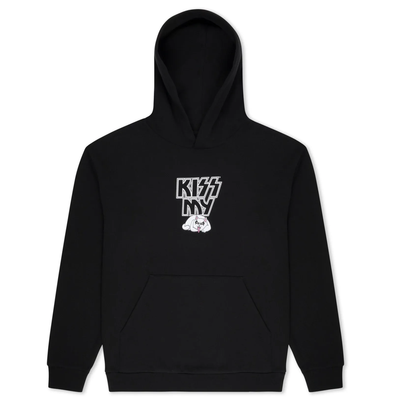 Kiss My Demon Hoodie (Black)<Ripndip Online