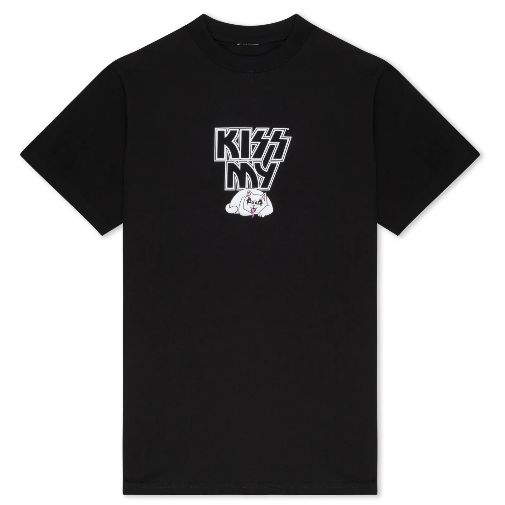 Kiss my Demon Tee (Black)<Ripndip Discount