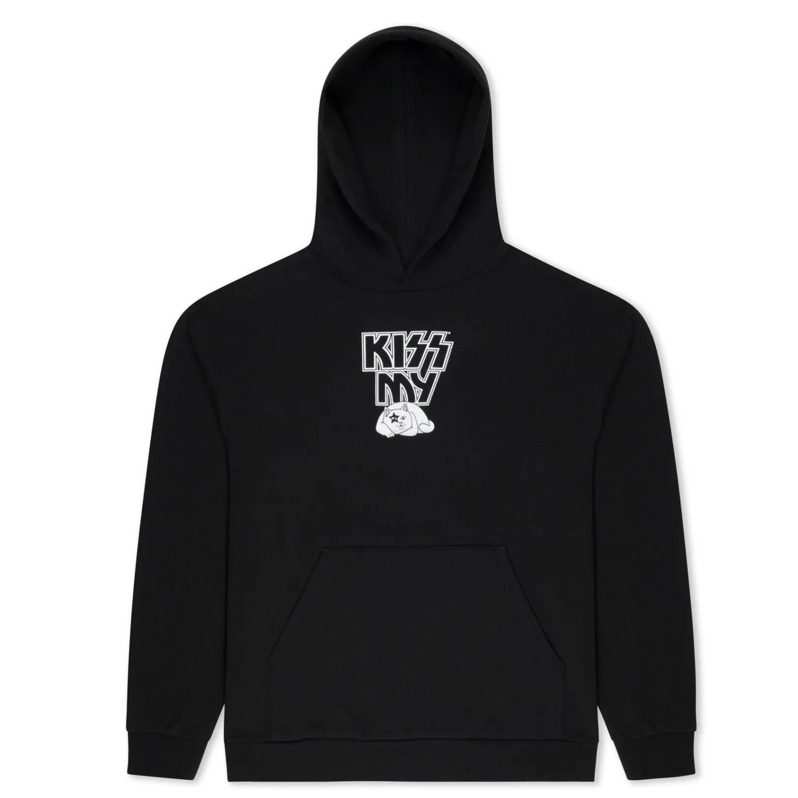 Kiss My Starchild Hoodie (Black)<Ripndip Clearance