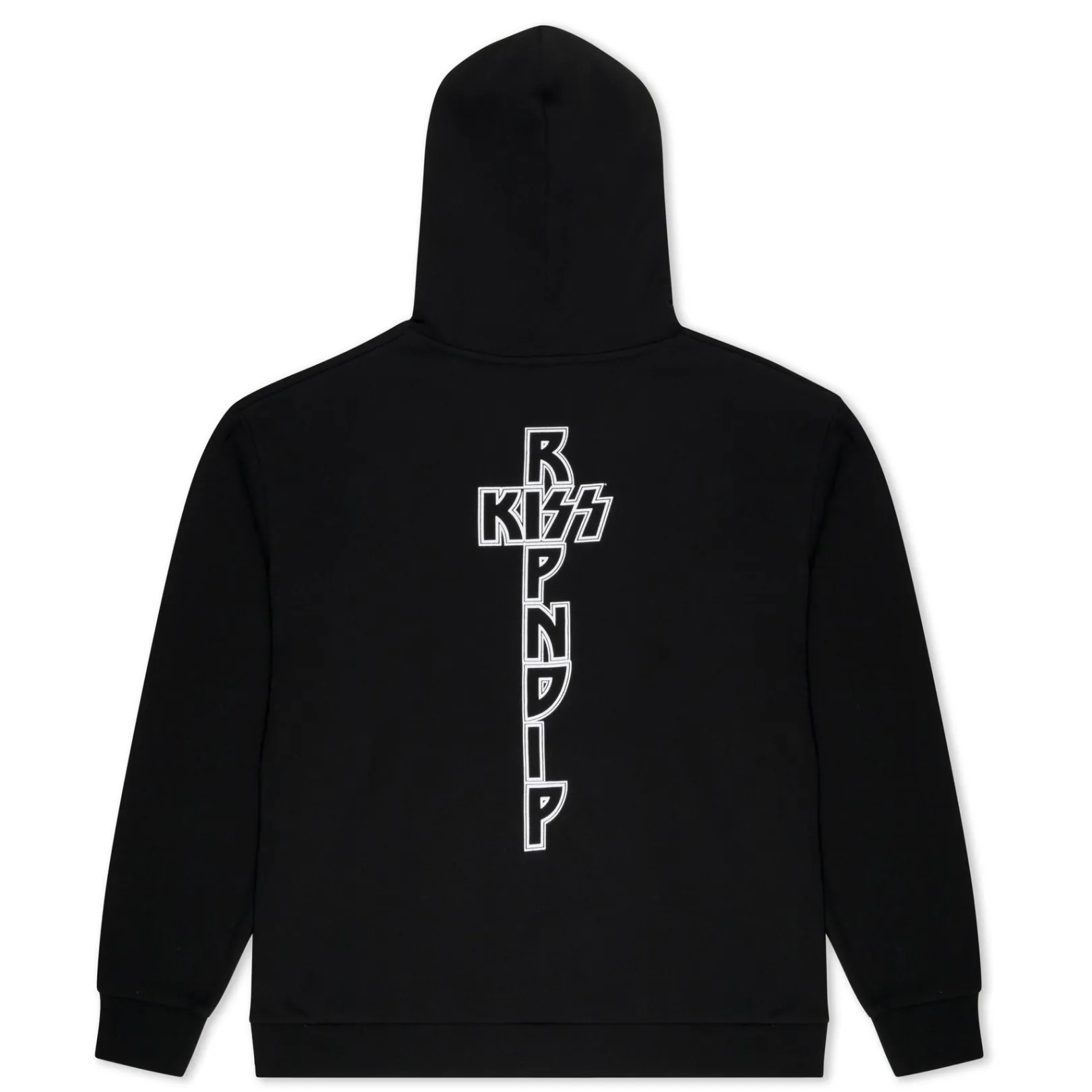 Kiss My Starchild Hoodie (Black)<Ripndip Clearance