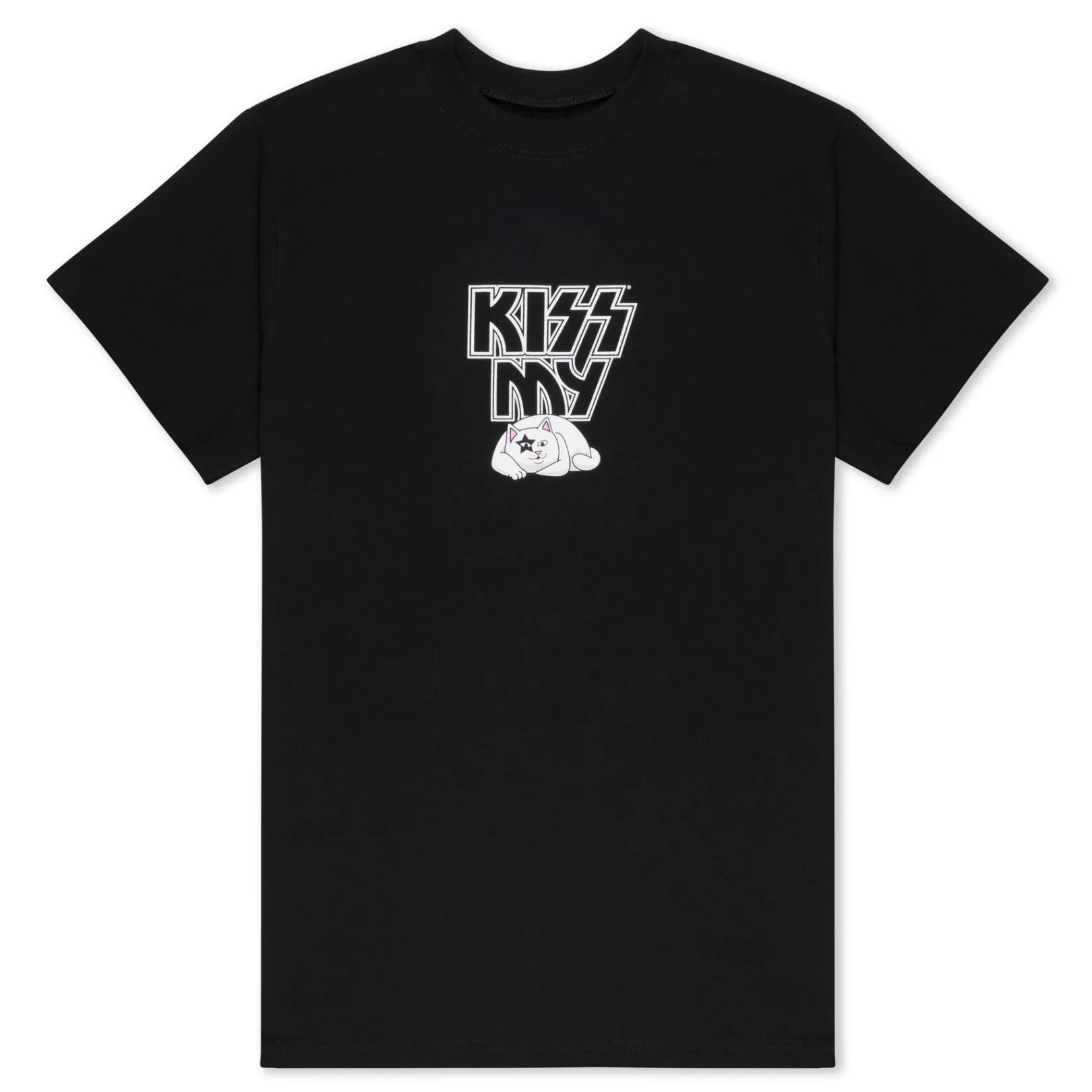 Kiss My Starchild Tee (Black)<Ripndip Outlet