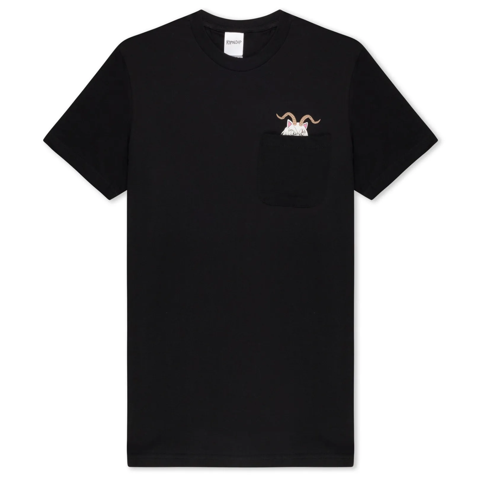 Krampus Lord Nermal Pocket Tee (Black)<Ripndip Discount