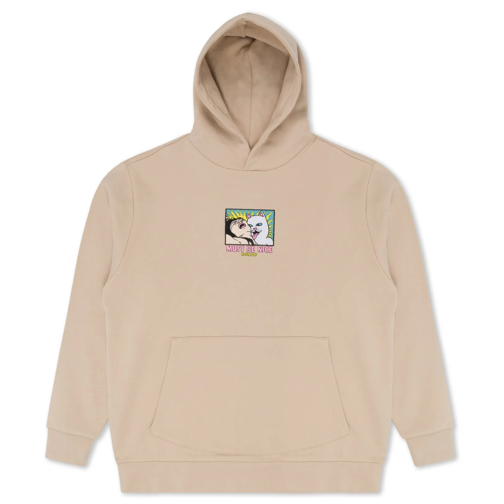 Lady Friend Hoodie (Almond)<Ripndip Cheap