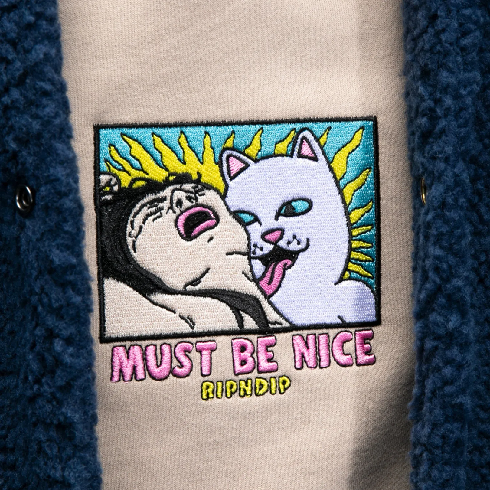 Lady Friend Hoodie (Almond)<Ripndip Cheap