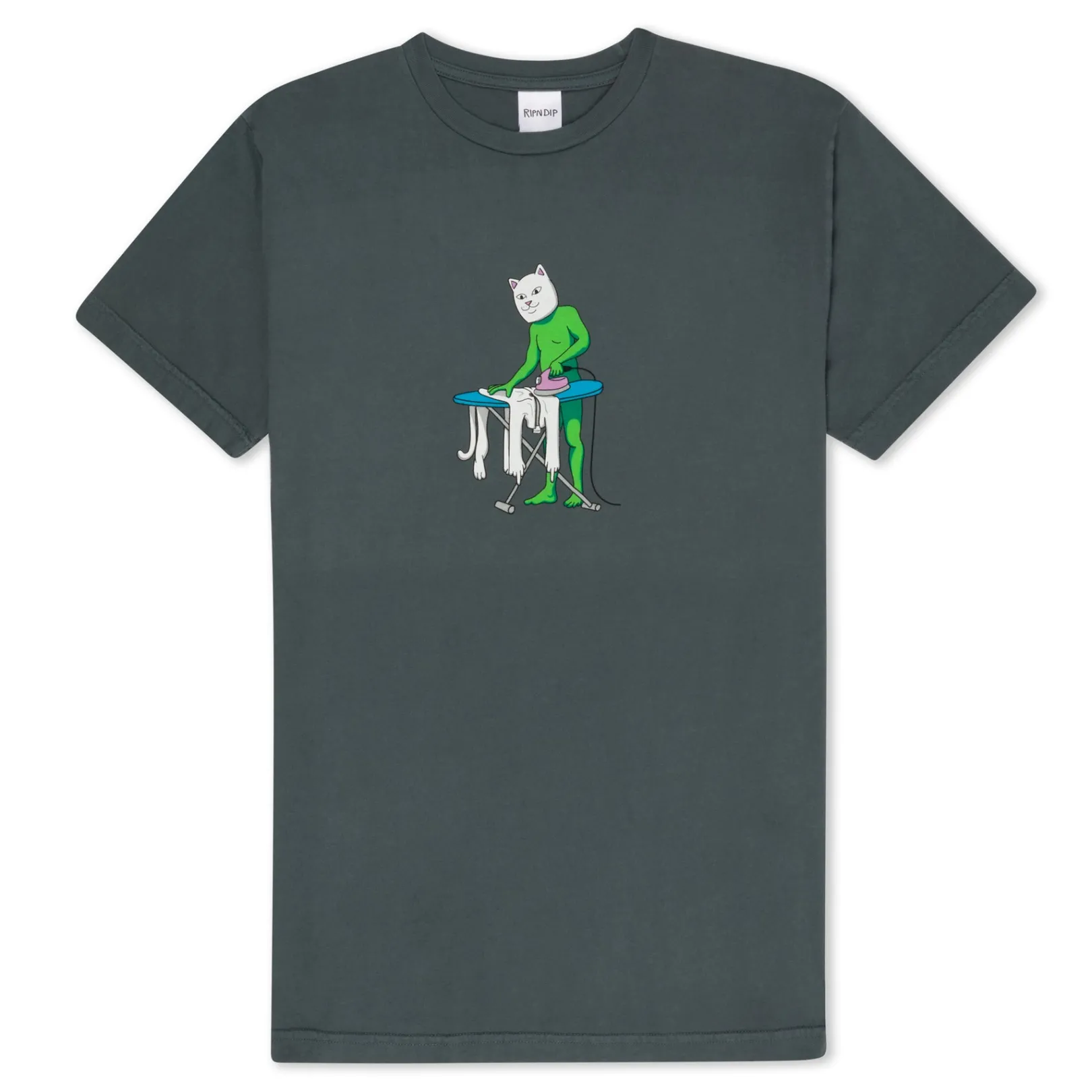 Laundry Day Tee (Charcoal)<Ripndip Discount