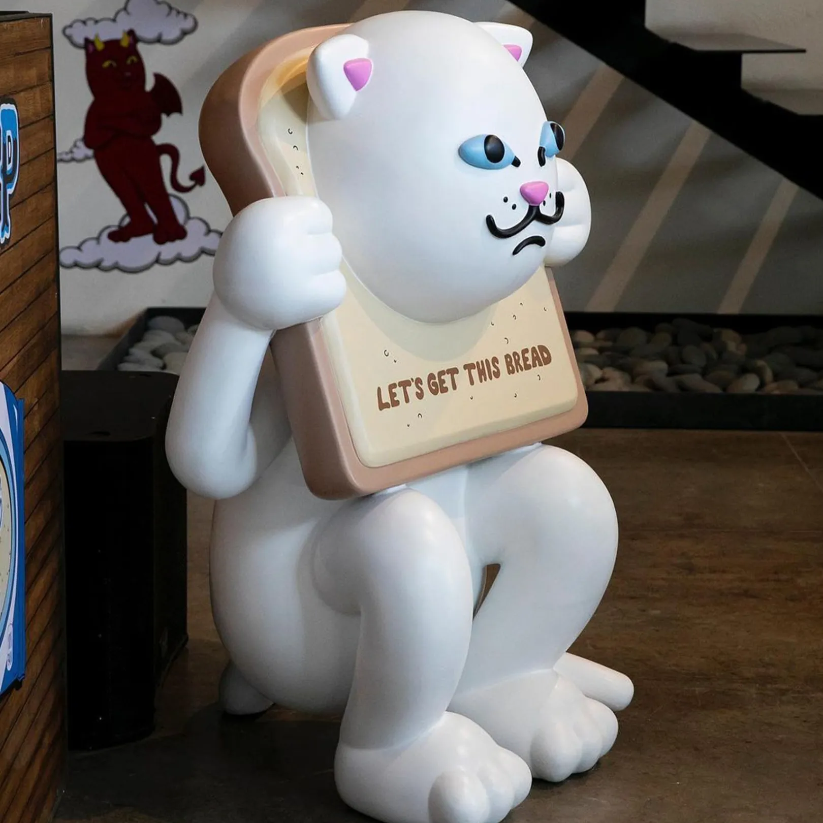 Lets Get This Bread 4 Foot Figure<Ripndip Discount