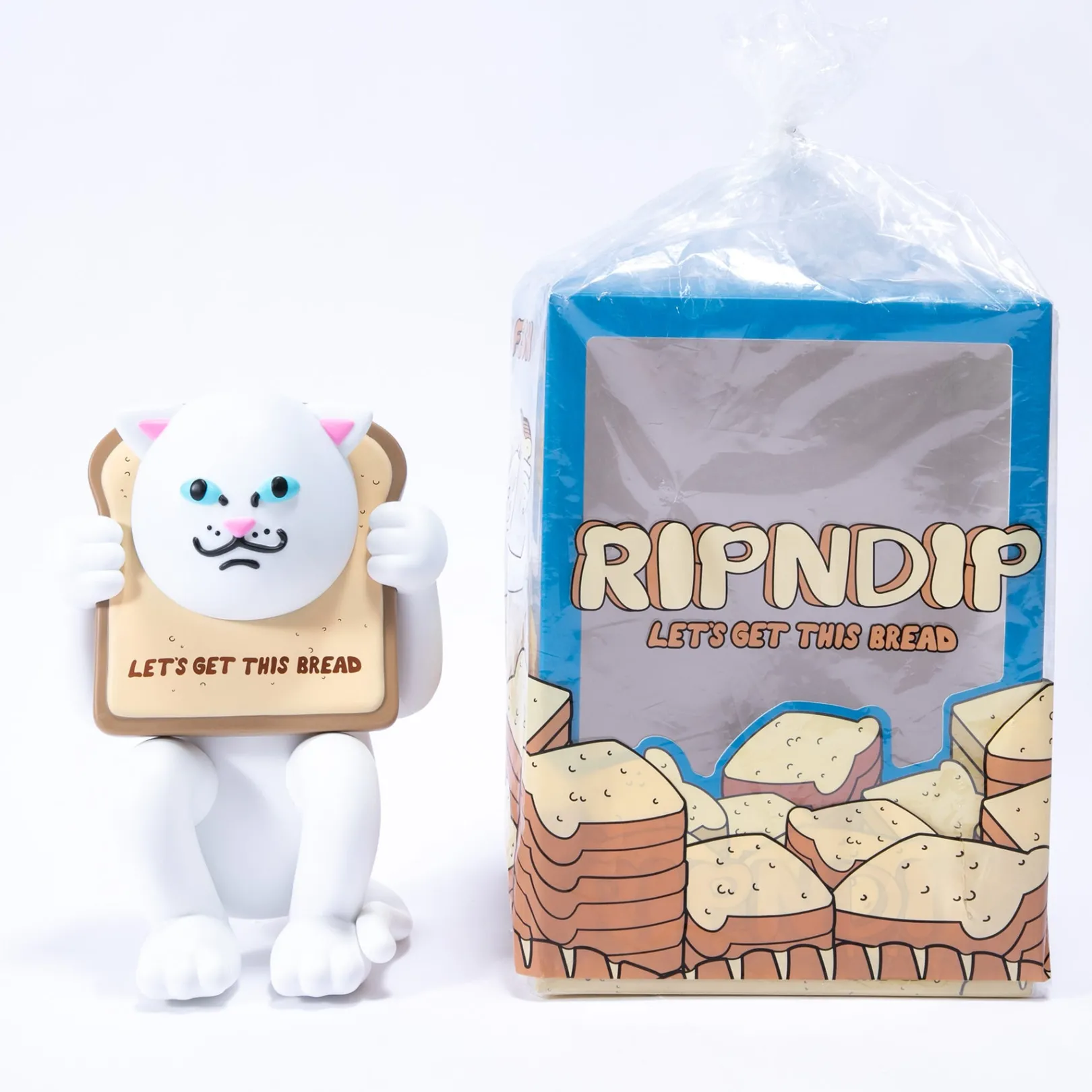 Lets Get This Bread Toy<Ripndip Best Sale