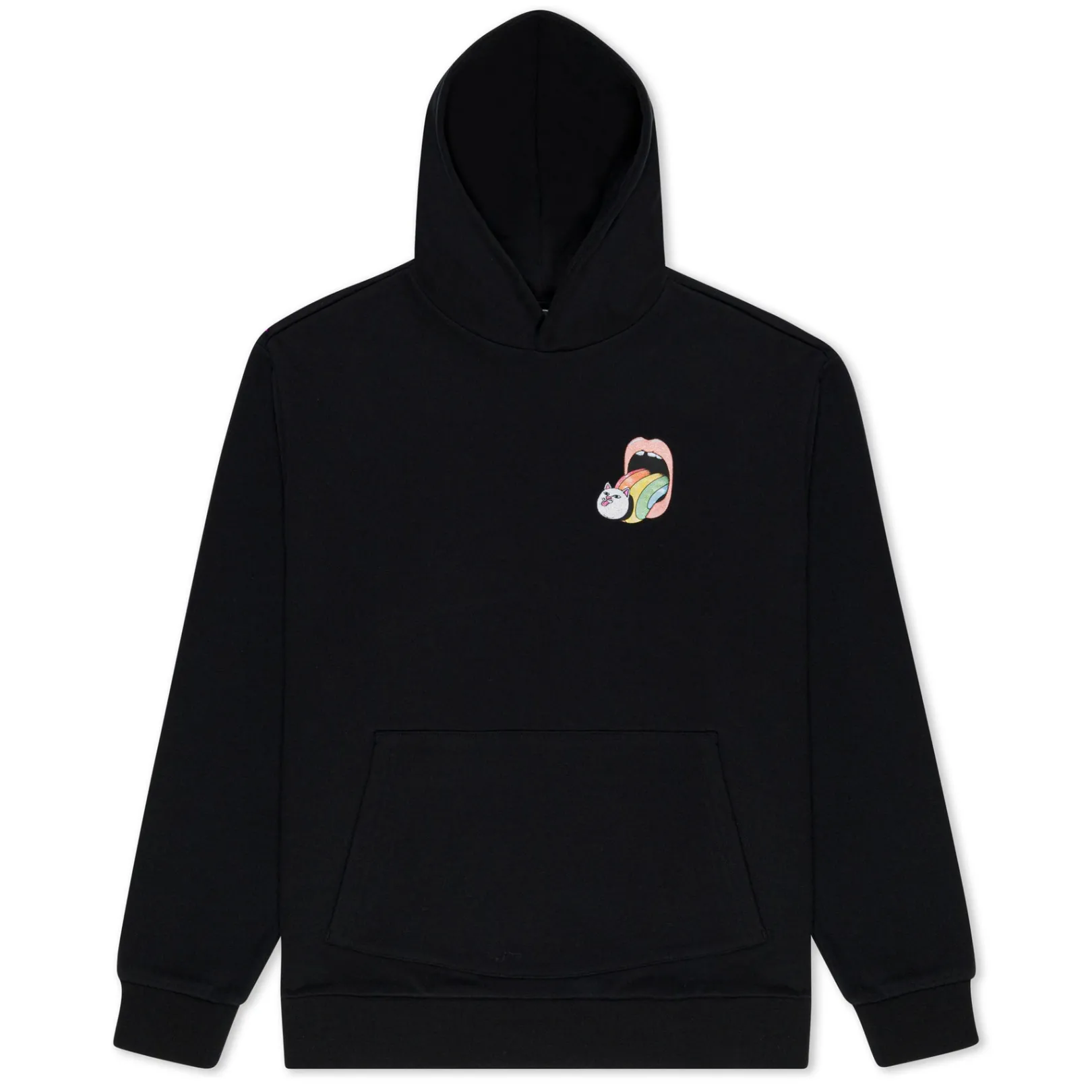 Lick Me Hoodie (Black) 14.7oz<Ripndip Flash Sale