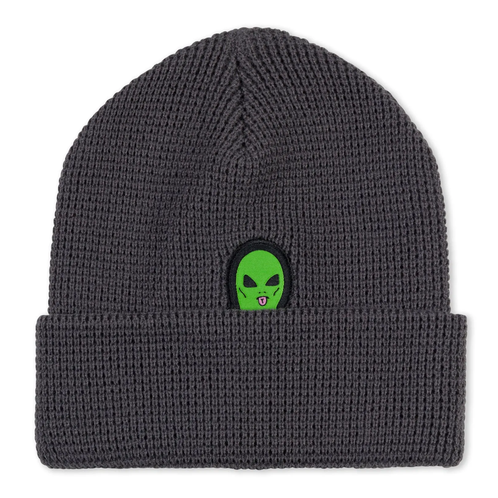 Lord Alien Beanie  (Charcoal)<Ripndip Best