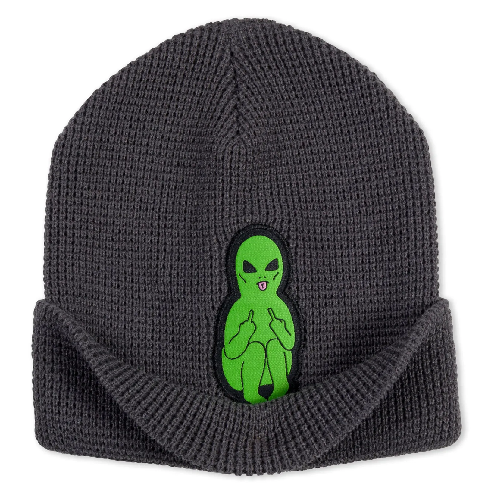 Lord Alien Beanie  (Charcoal)<Ripndip Best