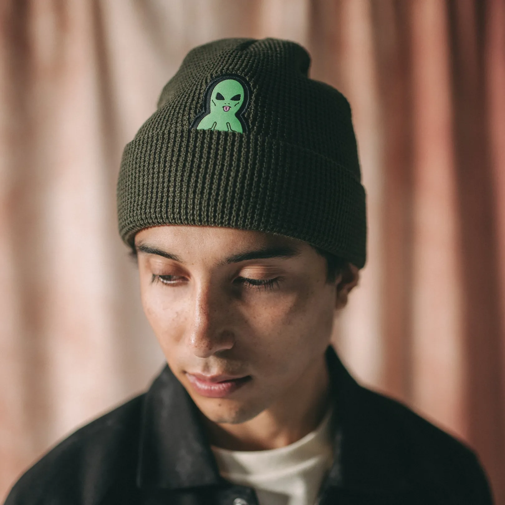 Lord Alien Beanie (Dark Olive)<Ripndip Discount