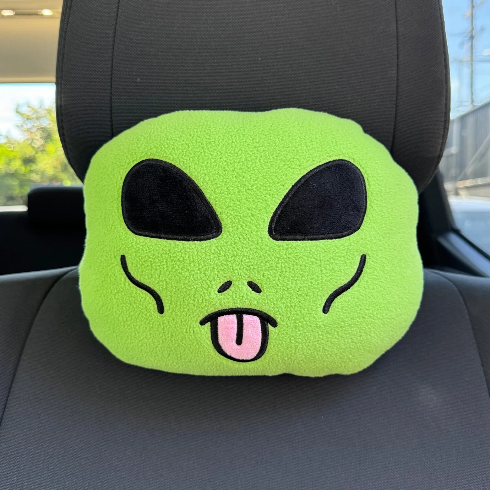 Lord Alien Car Head Rest (Green)<Ripndip Discount