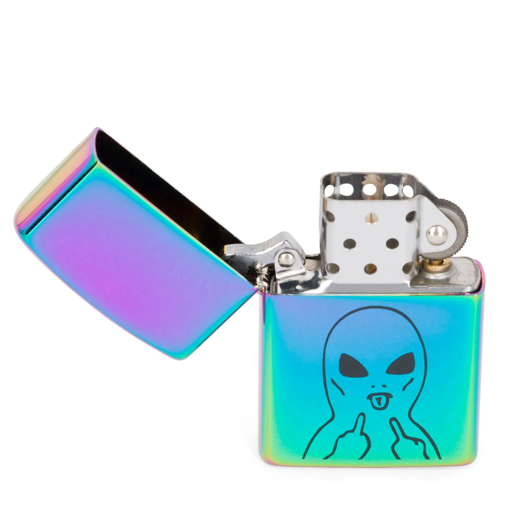 Lord Alien Lighter (Black Holographic)<Ripndip Sale