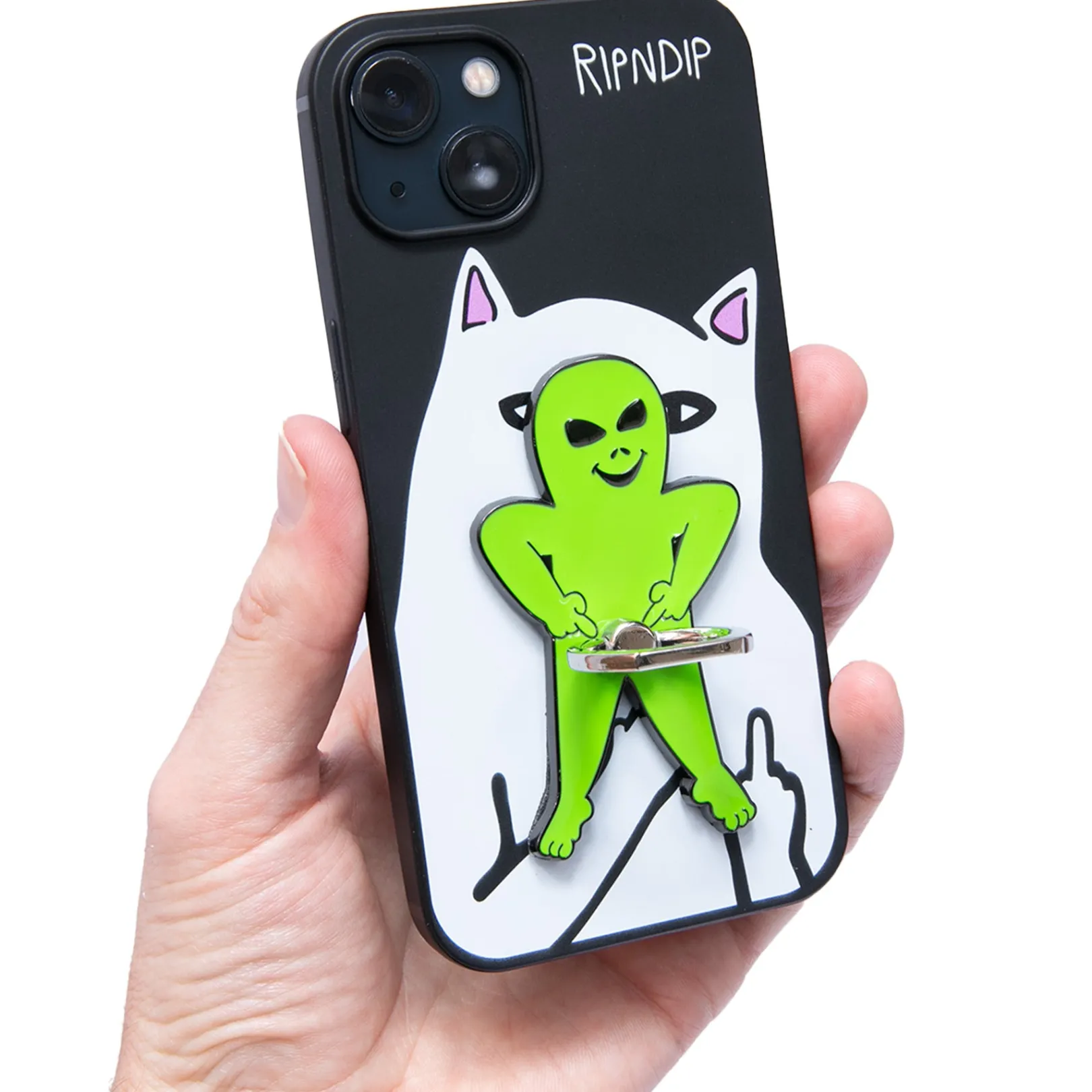 Lord Alien Ring Phone Holder (Green)<Ripndip Hot