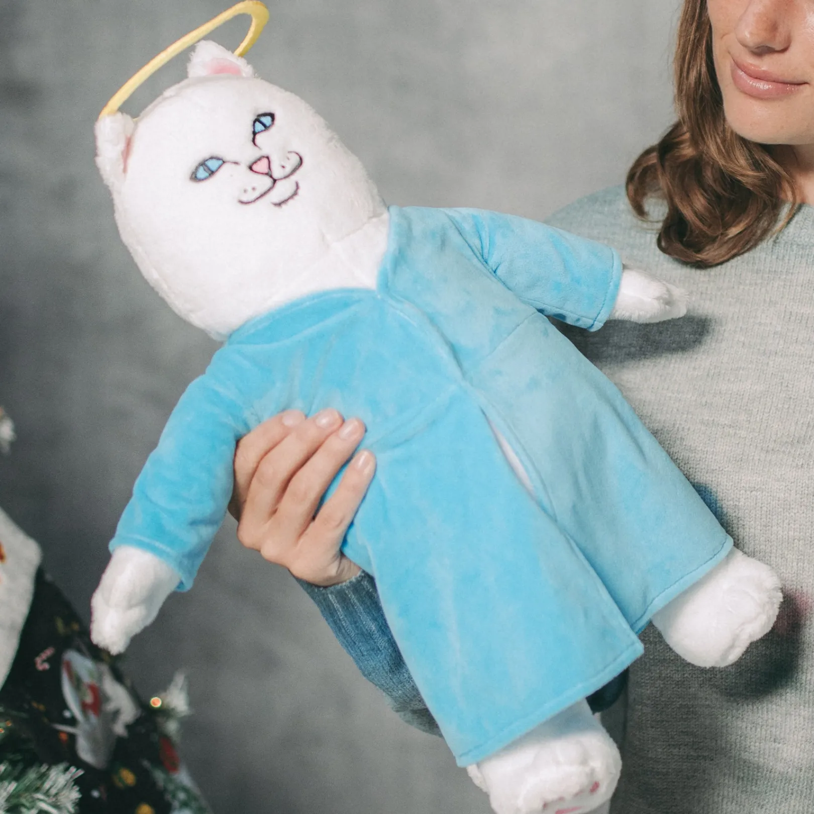 Lord Angel Plush Doll (White)<Ripndip Discount