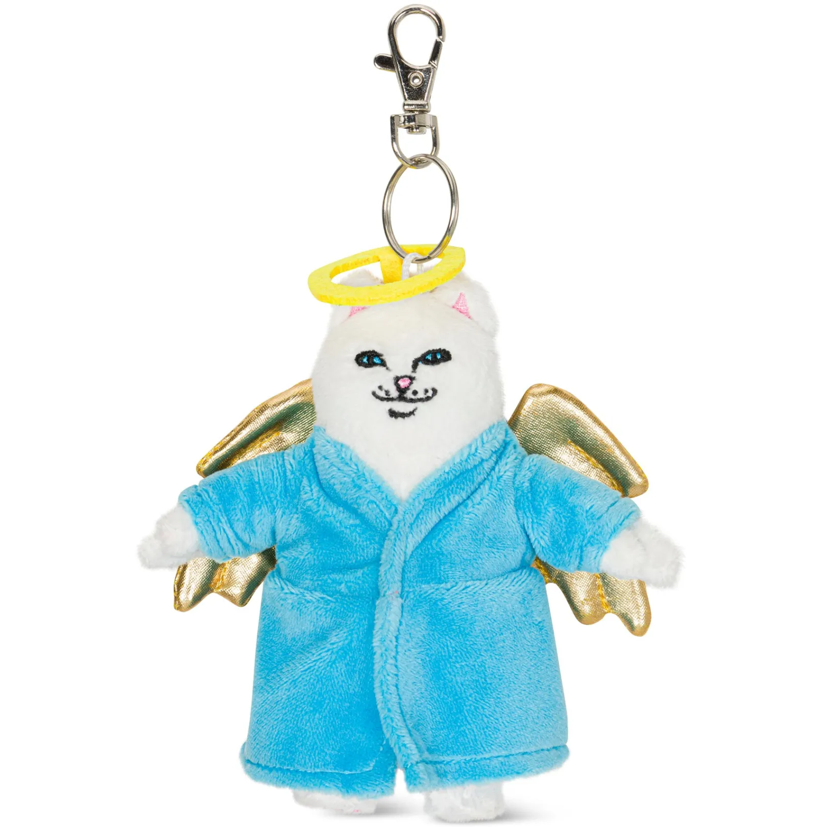 Lord Angel Plush Key Chain (White)<Ripndip Sale