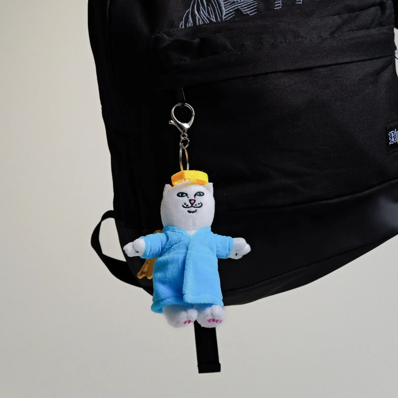 Lord Angel Plush Key Chain (White)<Ripndip Sale