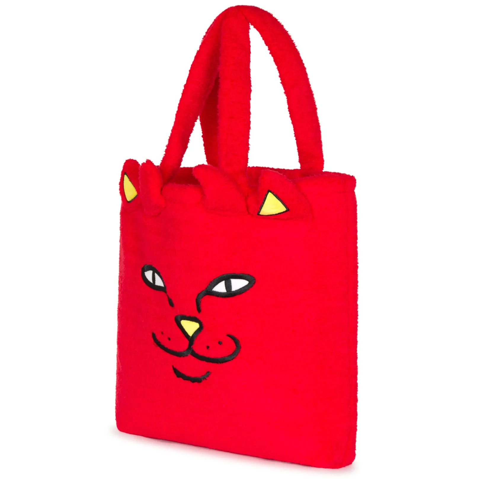 Lord Devil Fluffy Tote  (Red)<Ripndip Sale