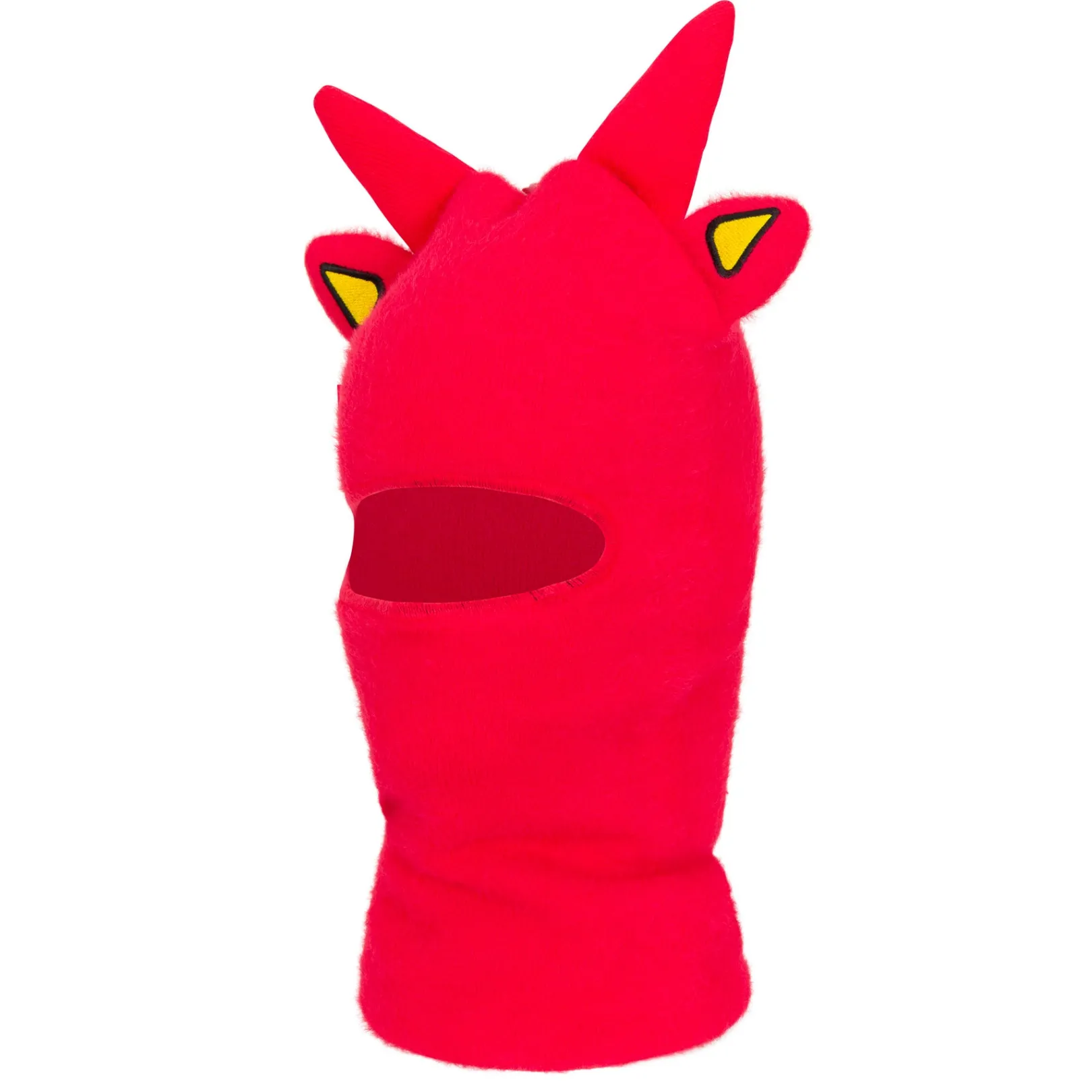 Lord Devil Mohair Balaclava (Red)<Ripndip Best