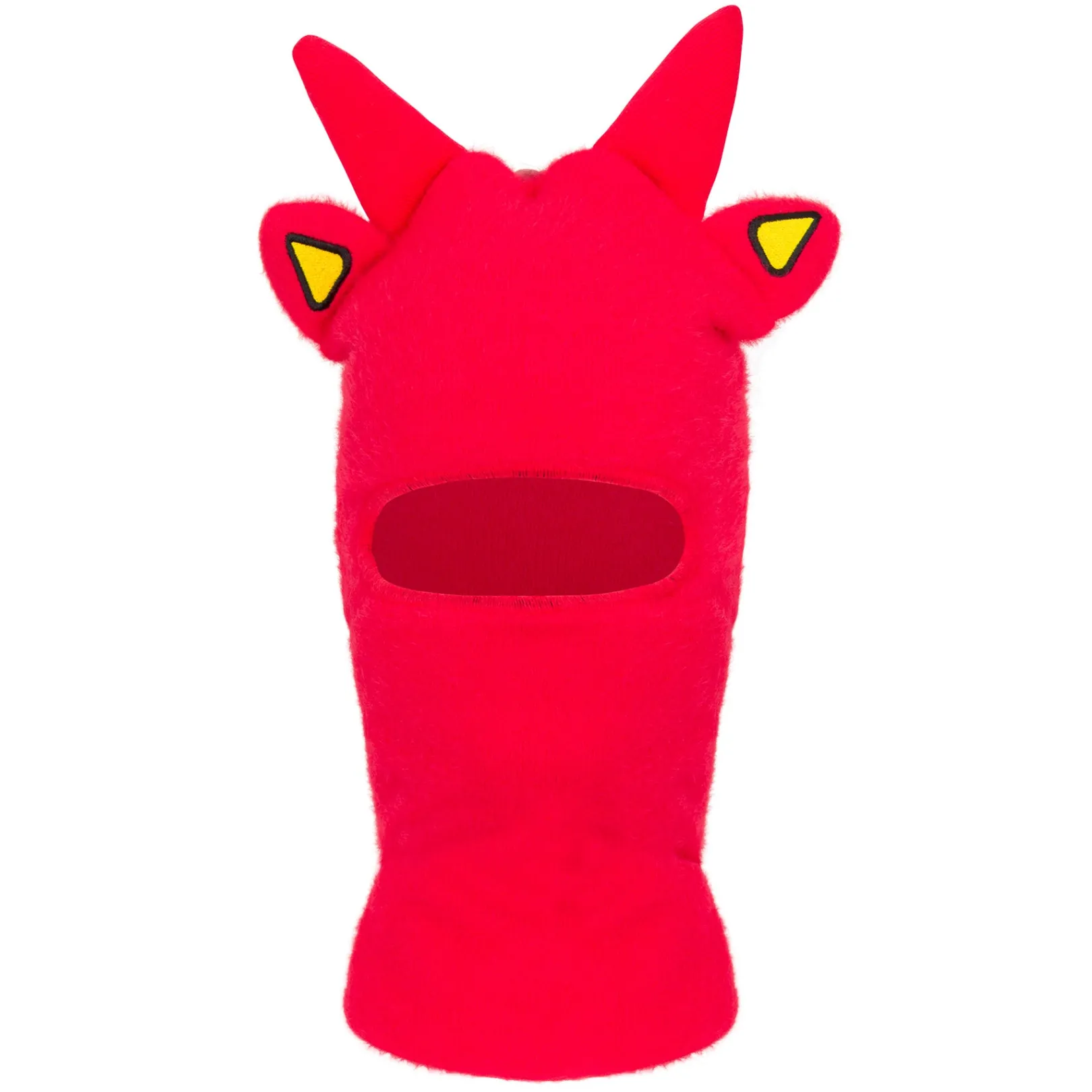 Lord Devil Mohair Balaclava (Red)<Ripndip Best