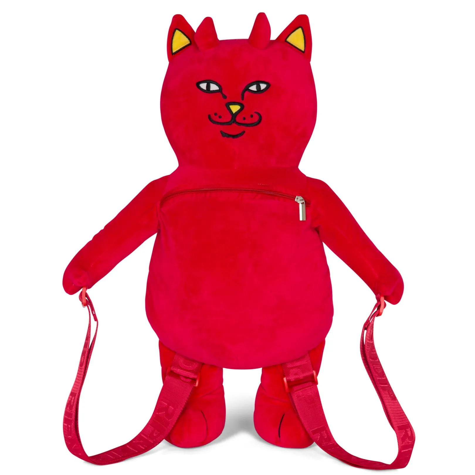 Lord Devil Plush Backpack  (Red)<Ripndip Outlet