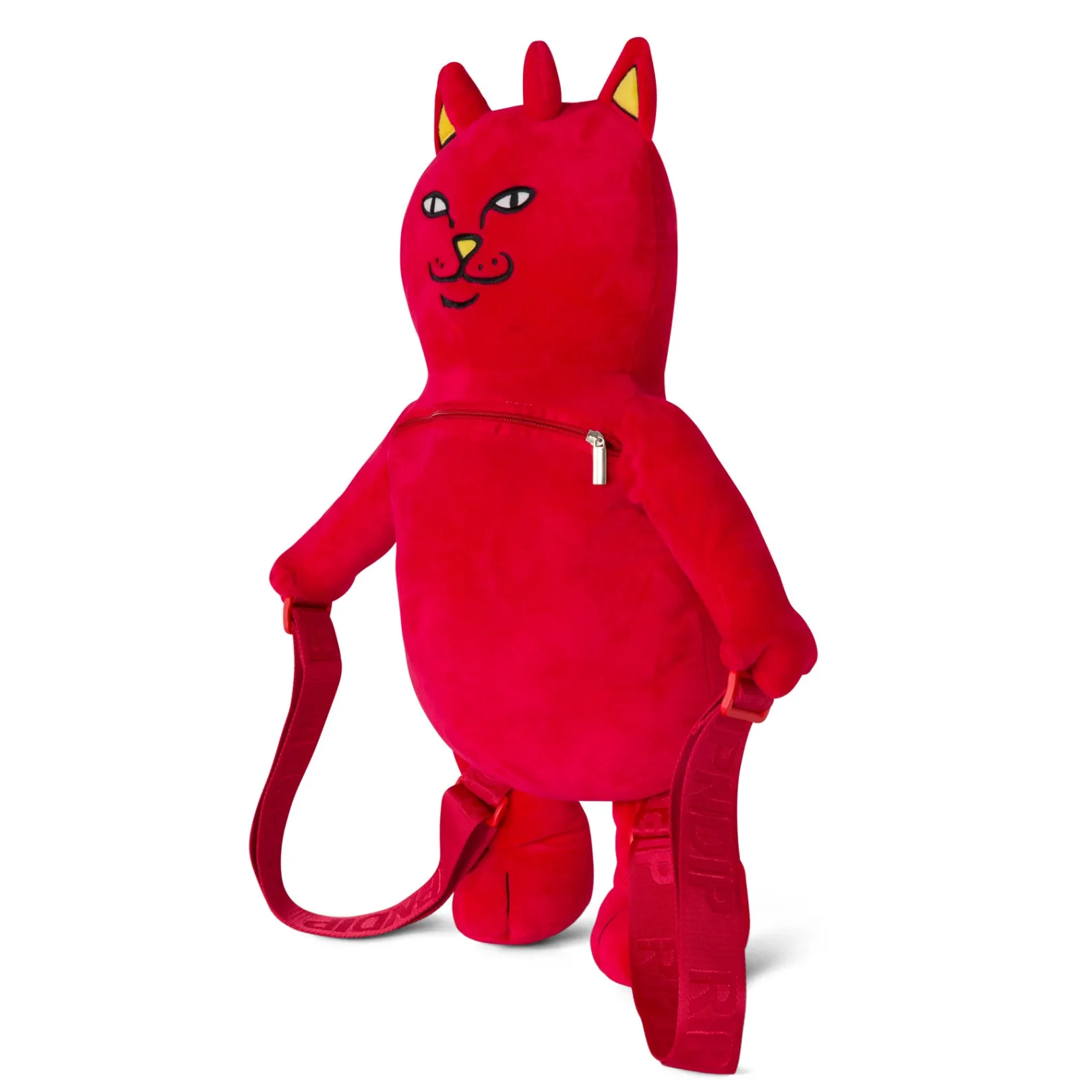 Lord Devil Plush Backpack  (Red)<Ripndip Outlet