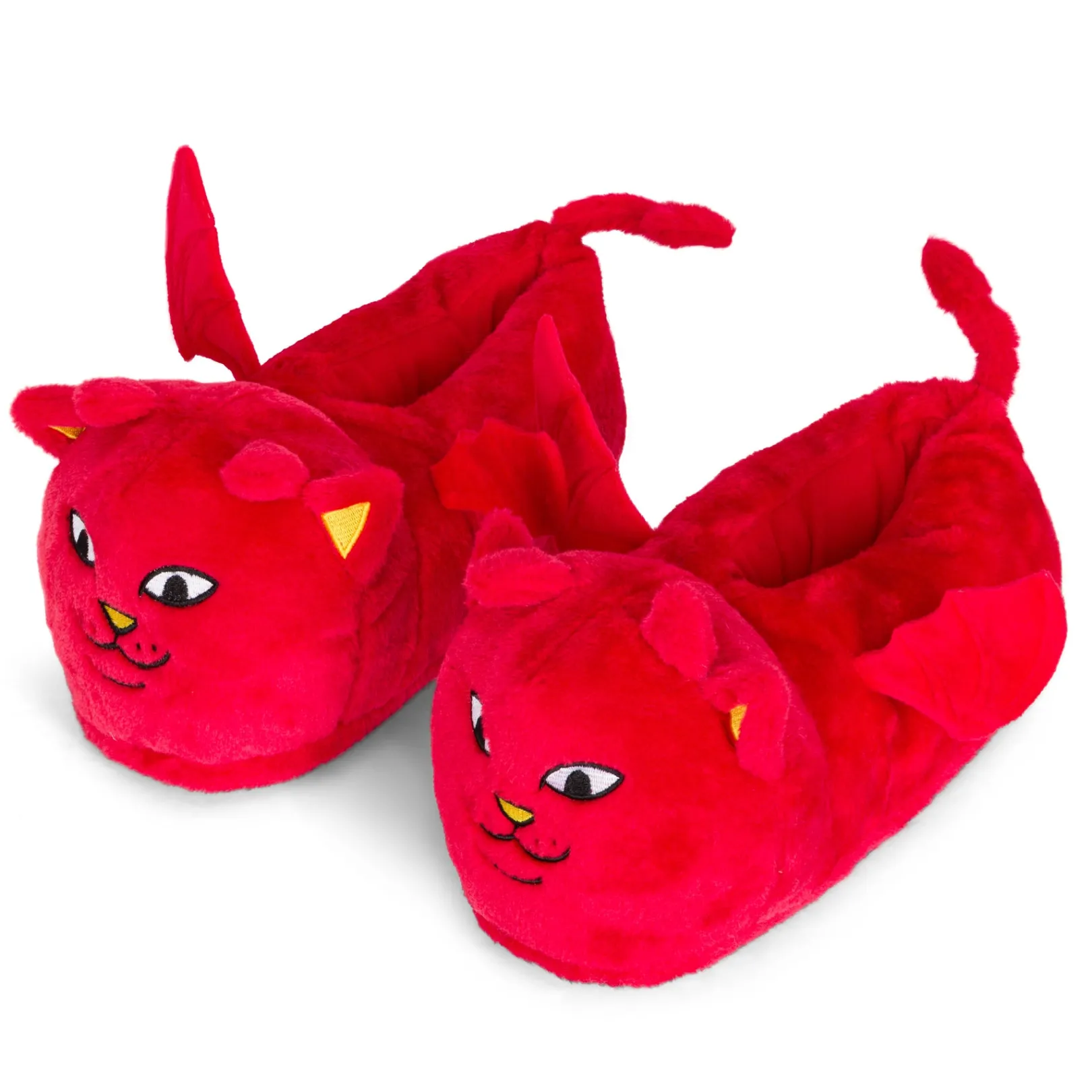 Lord Devil Plush Slippers (Red)<Ripndip Discount