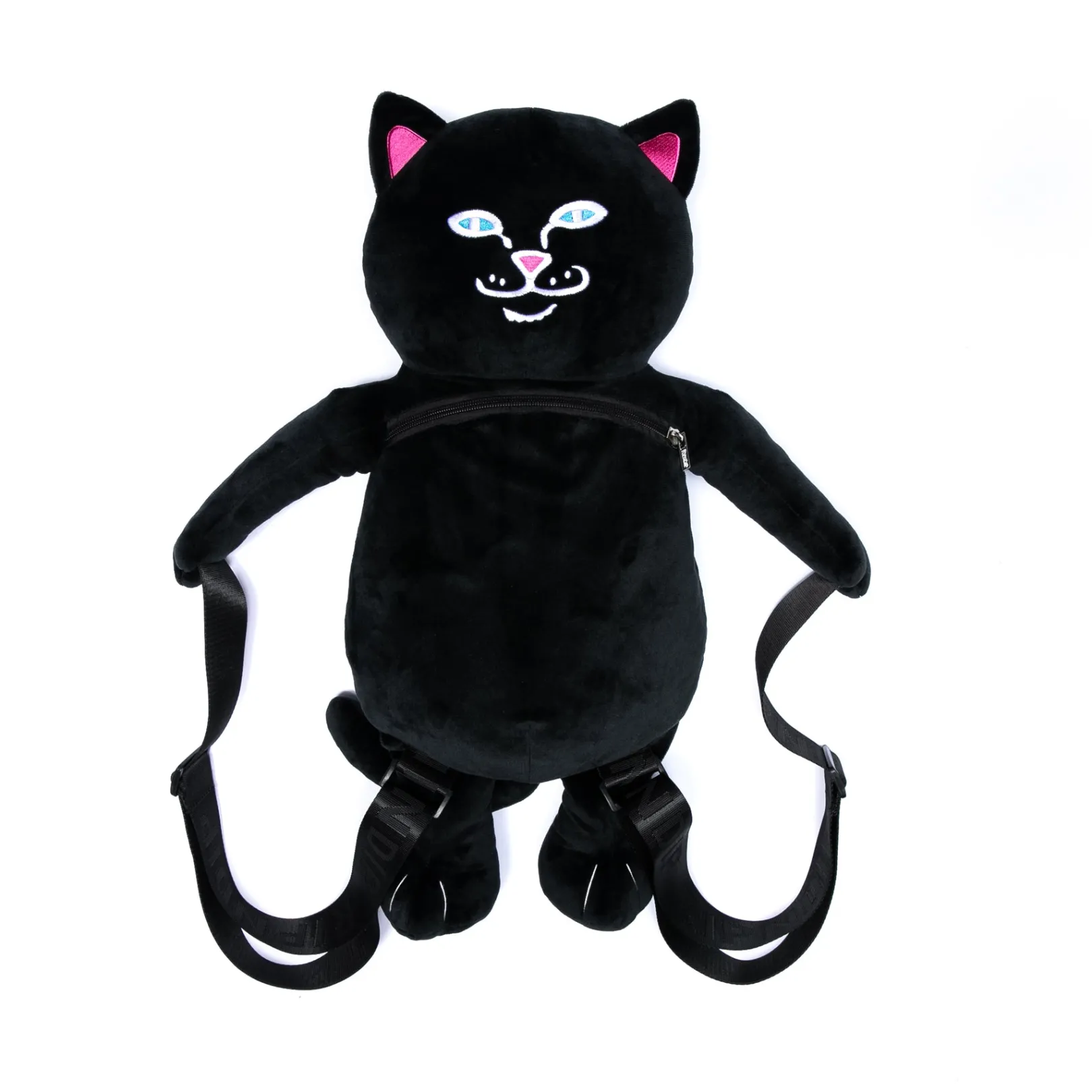 Lord Jermal Plush Backpack  (Black)<Ripndip Best Sale