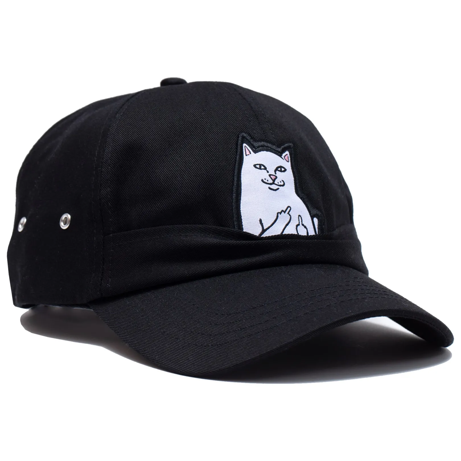 Lord Nermal 6 Panel Pocket Hat (Black)<Ripndip Fashion