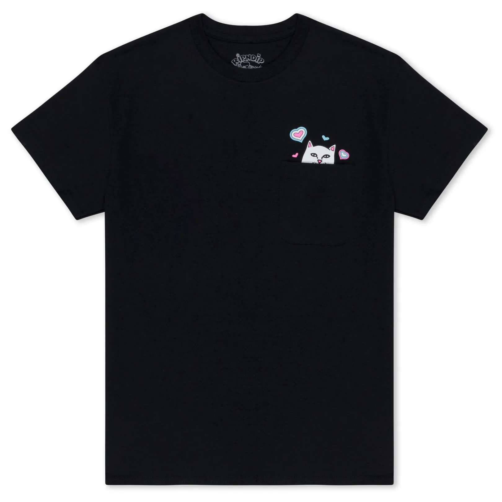 Lord Nermal Amor Pocket Tee (Black)<Ripndip Cheap