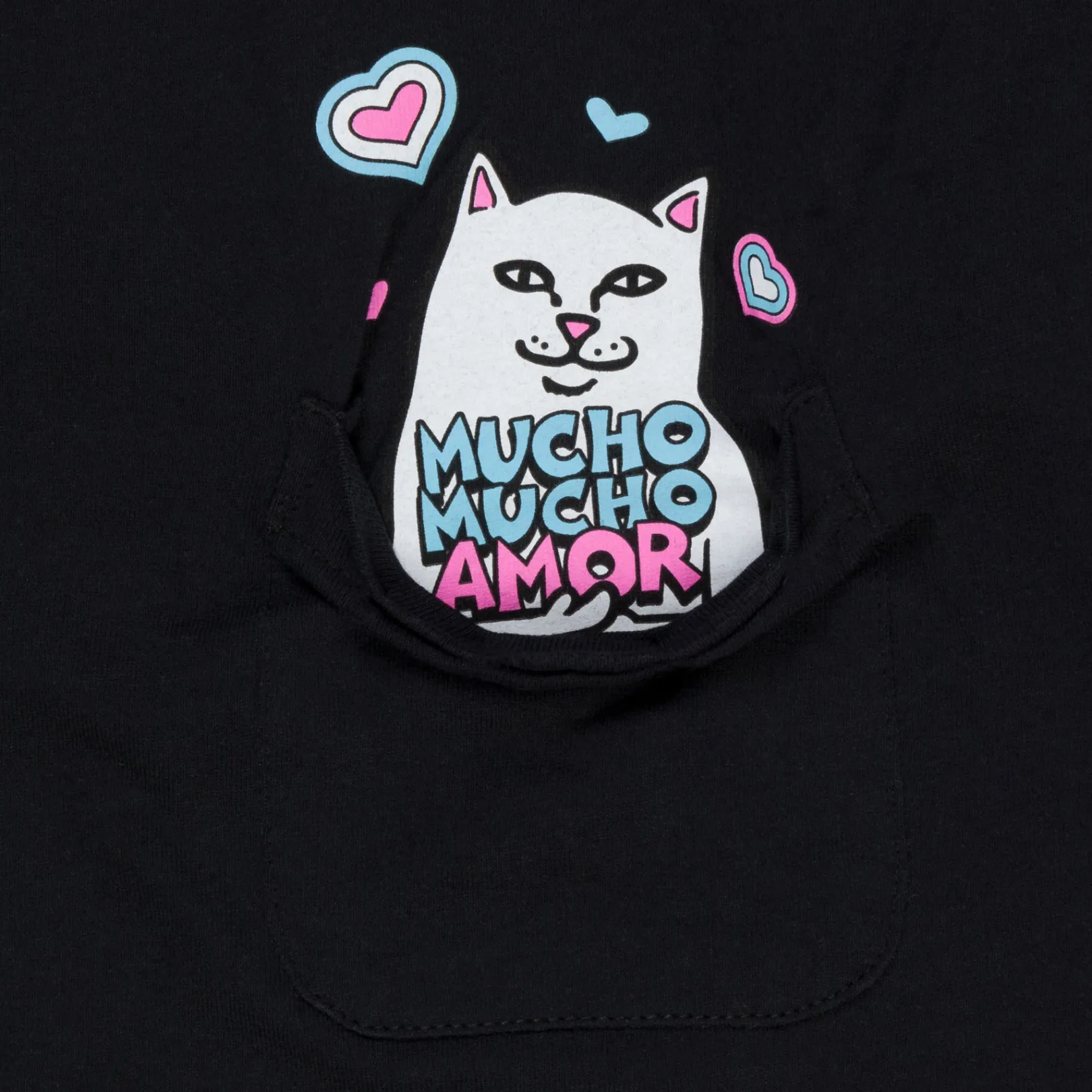 Lord Nermal Amor Pocket Tee (Black)<Ripndip Cheap