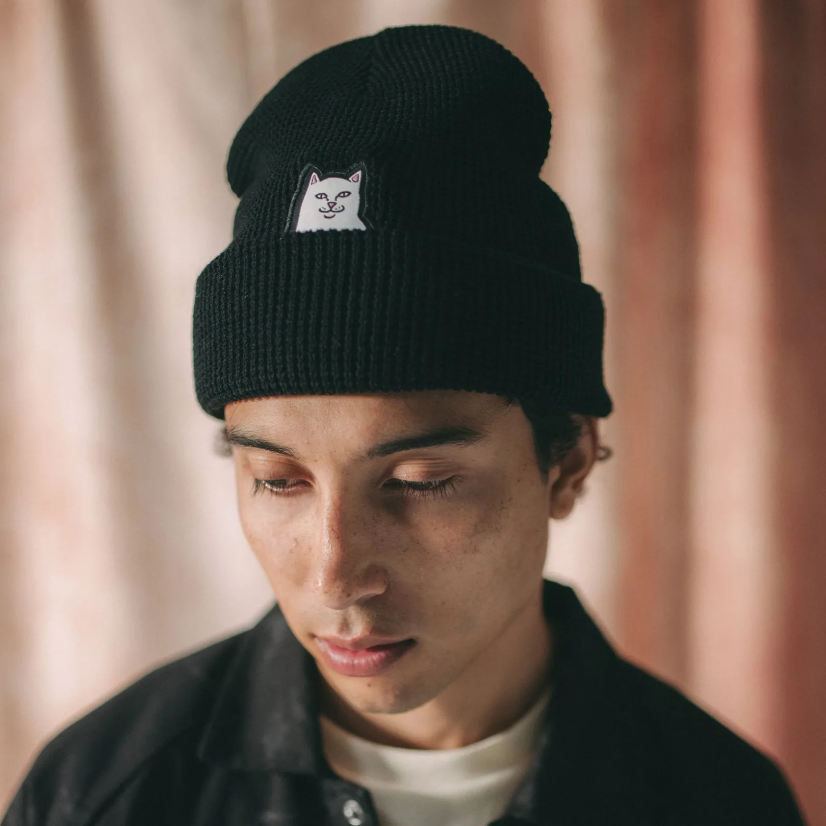 Lord Nermal Beanie (Black)<Ripndip Cheap