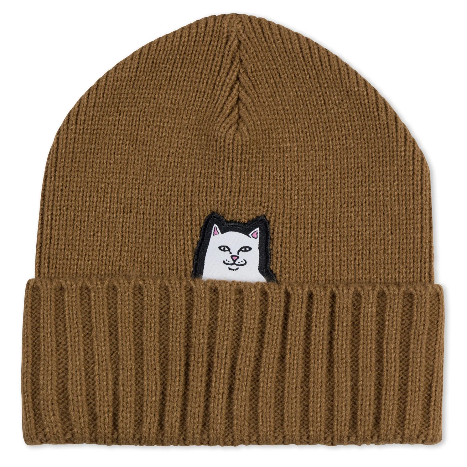 Lord Nermal Beanie (Brown)<Ripndip Outlet