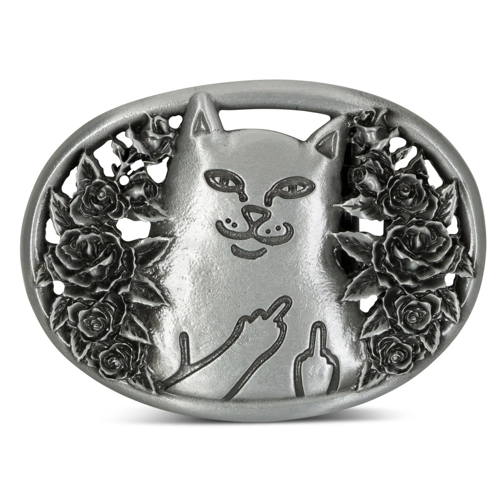 Lord Nermal Belt Buckle (Silver)<Ripndip Fashion