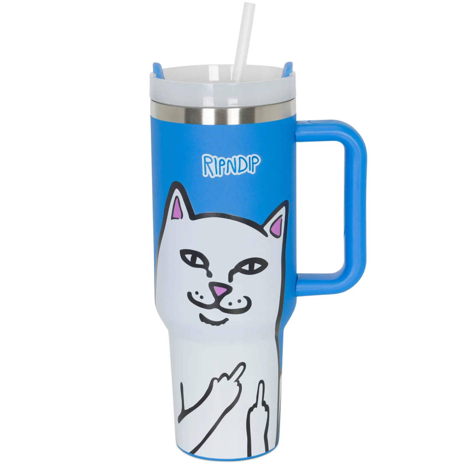 Lord Nermal Big Ol Cup Tumbler (Blue)<Ripndip Best Sale