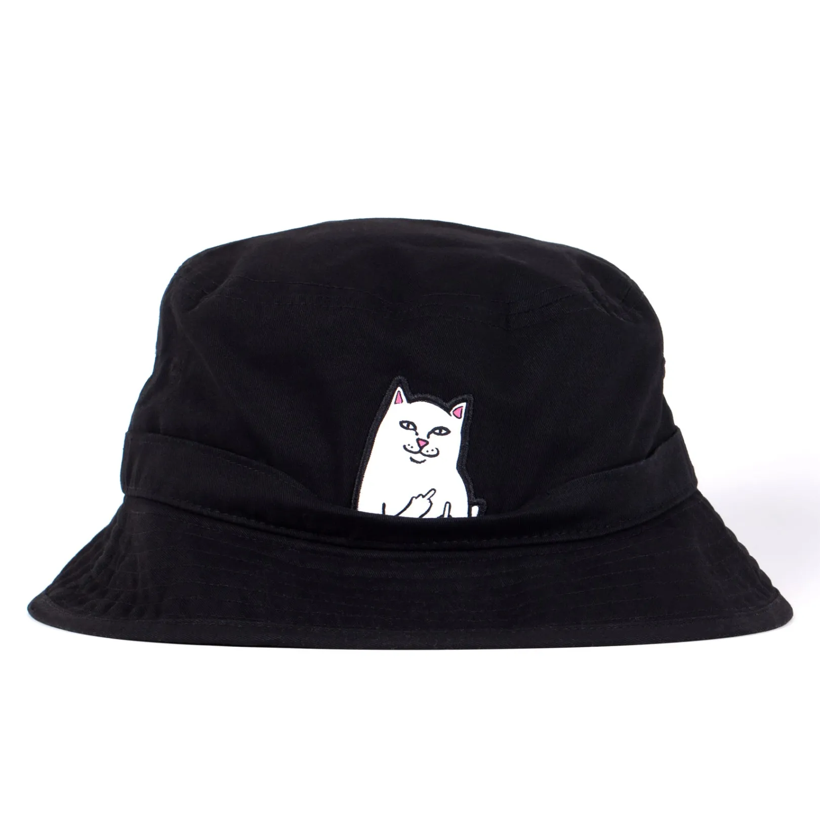 Lord Nermal Bucket Hat (Black)<Ripndip Clearance