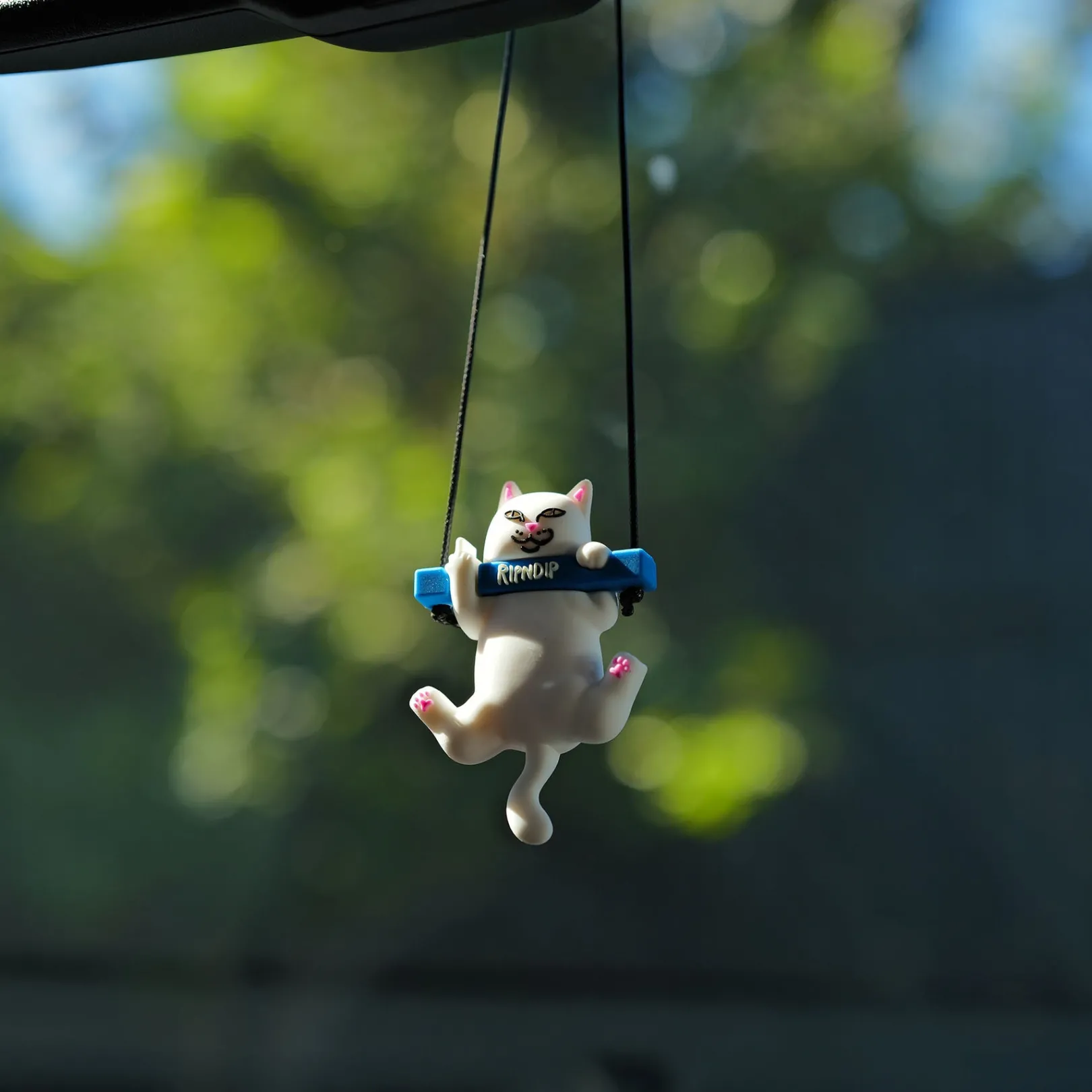 Lord Nermal Car Ornament (White)<Ripndip Discount