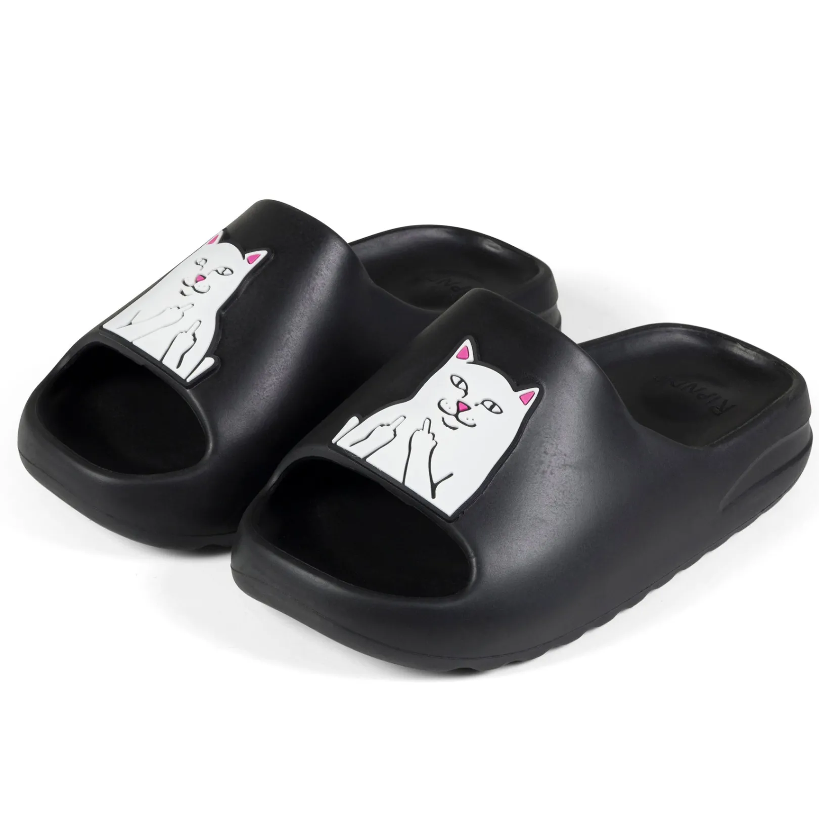 Lord Nermal Cloud Slides (Black)<Ripndip Clearance