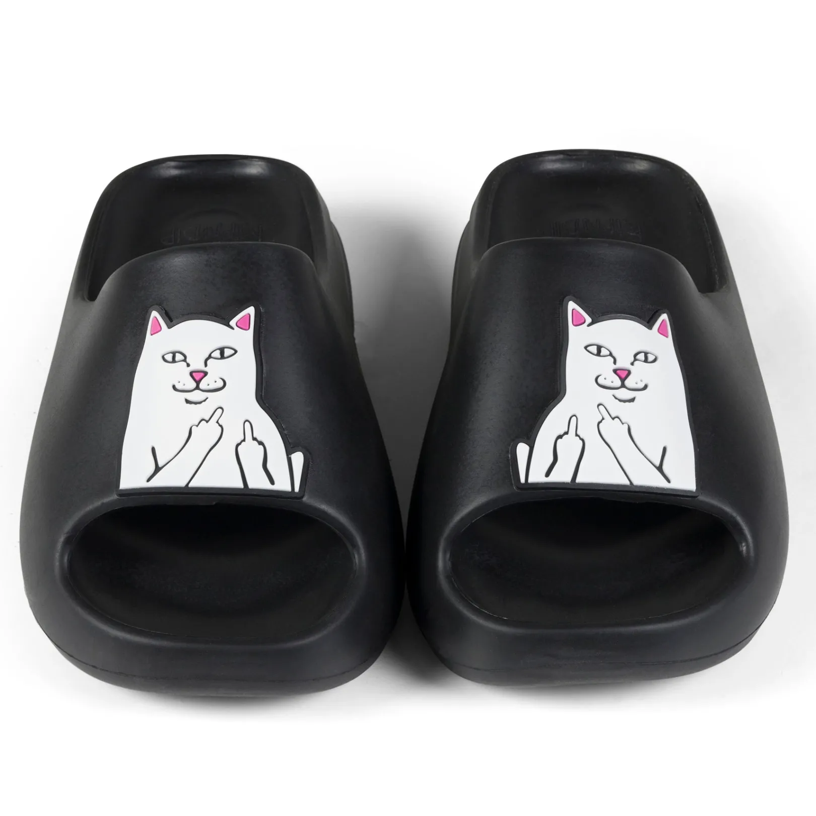 Lord Nermal Cloud Slides (Black)<Ripndip Clearance