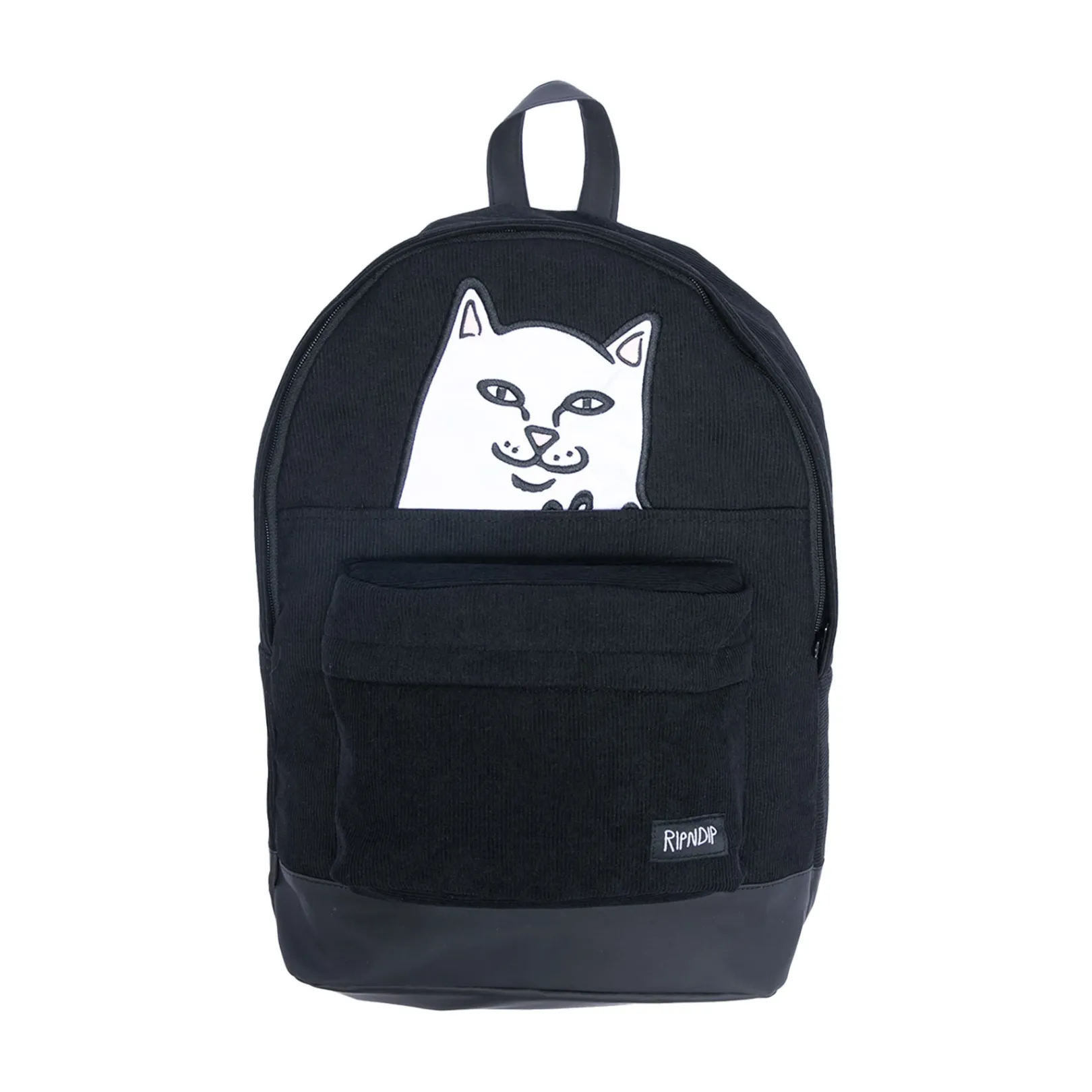 Lord Nermal Corduroy Backpack (Black)<Ripndip Online