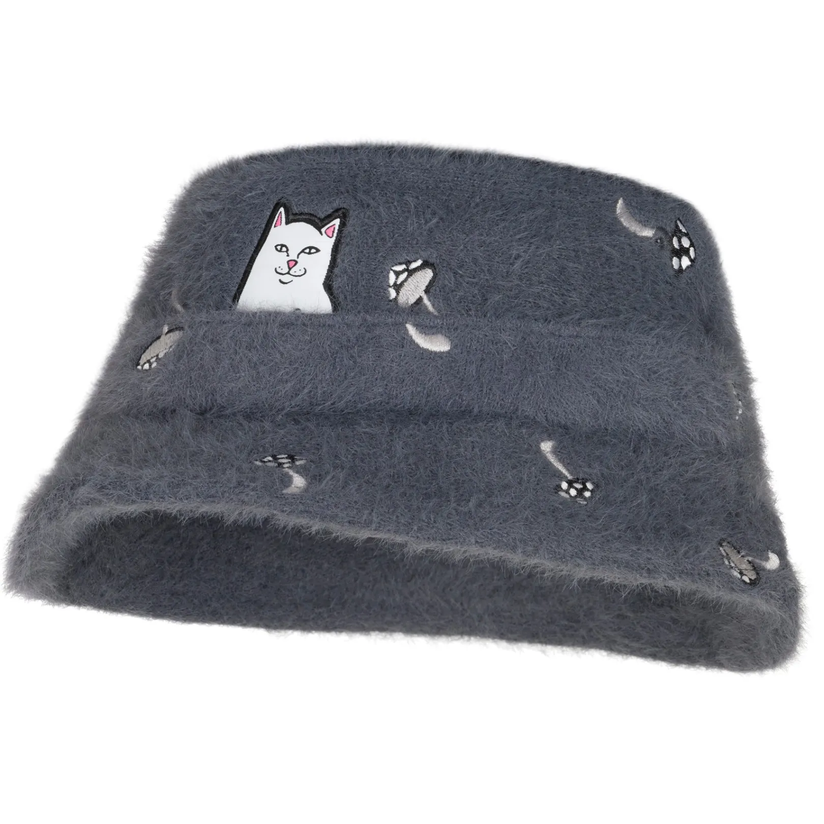 Lord Nermal Euphoria Sherpa Bucket Hat (Charcoal)<Ripndip Cheap