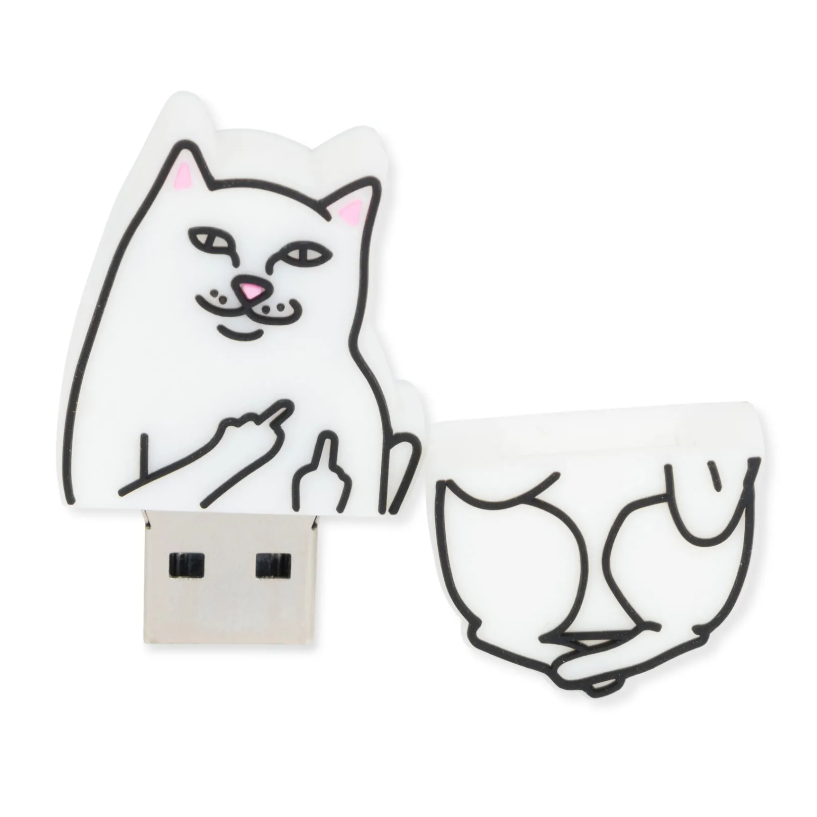 Lord Nermal Flash Drive (White)<Ripndip Online