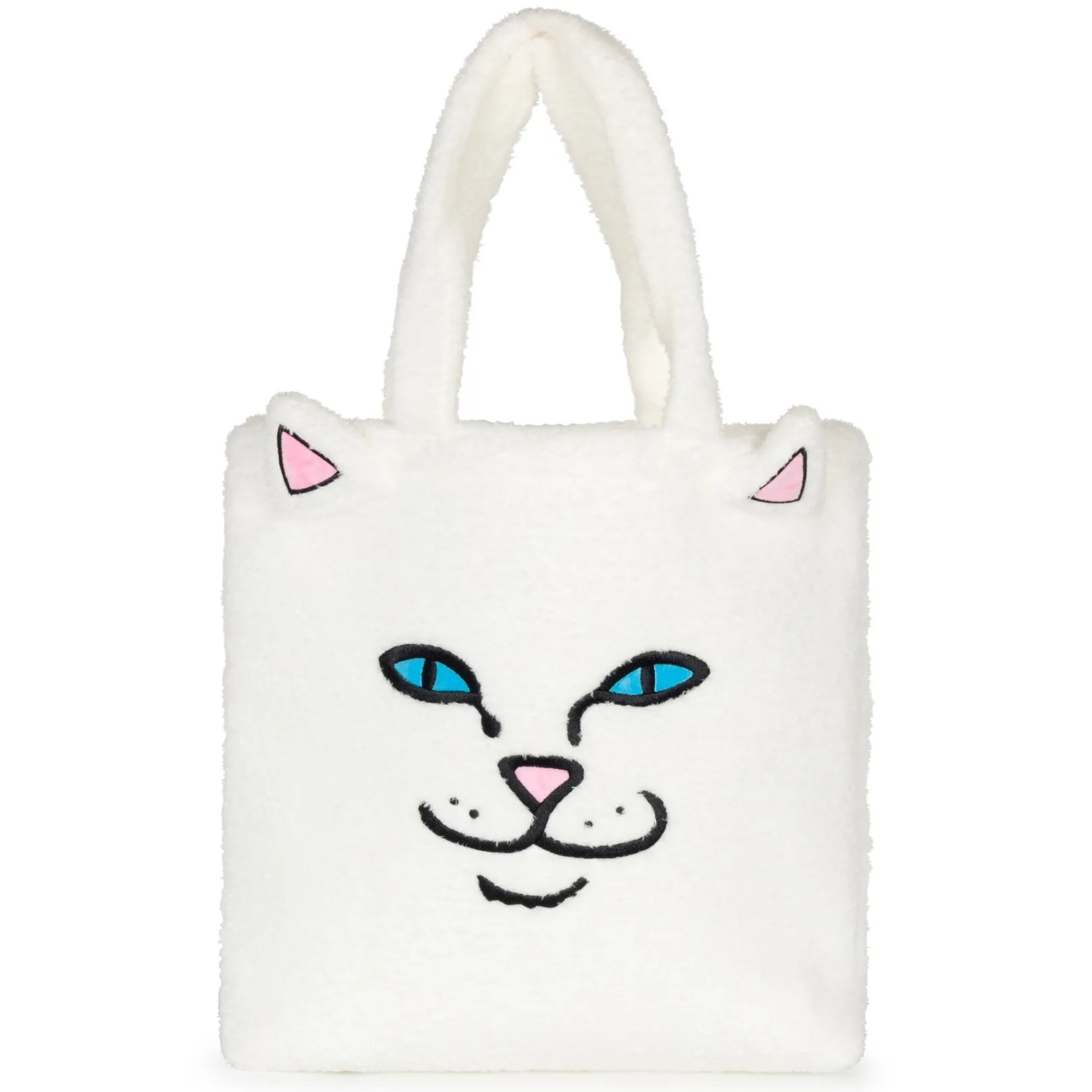 Lord Nermal Fluffy Tote  (White)<Ripndip Clearance