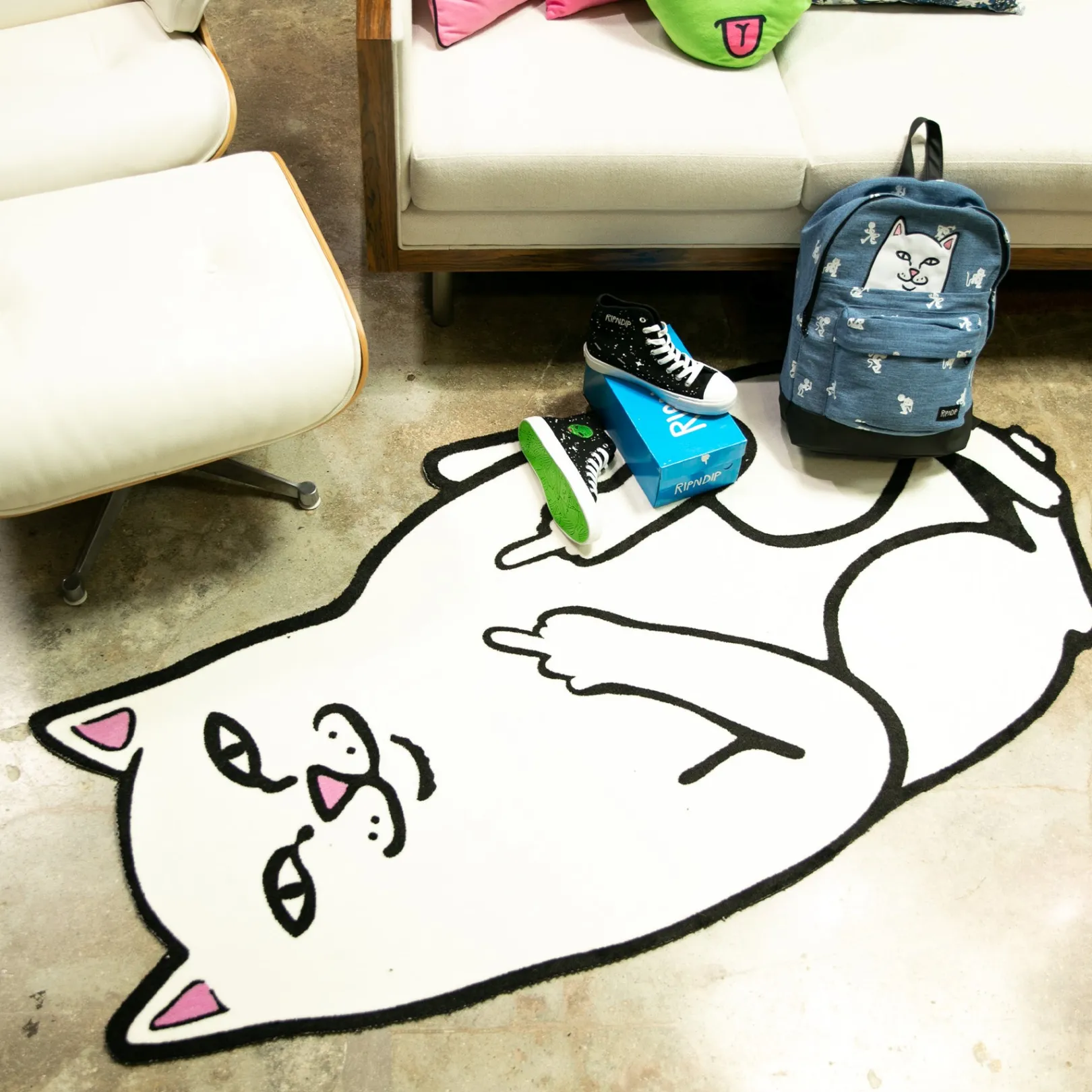 Lord Nermal 6ft Rug<Ripndip Cheap