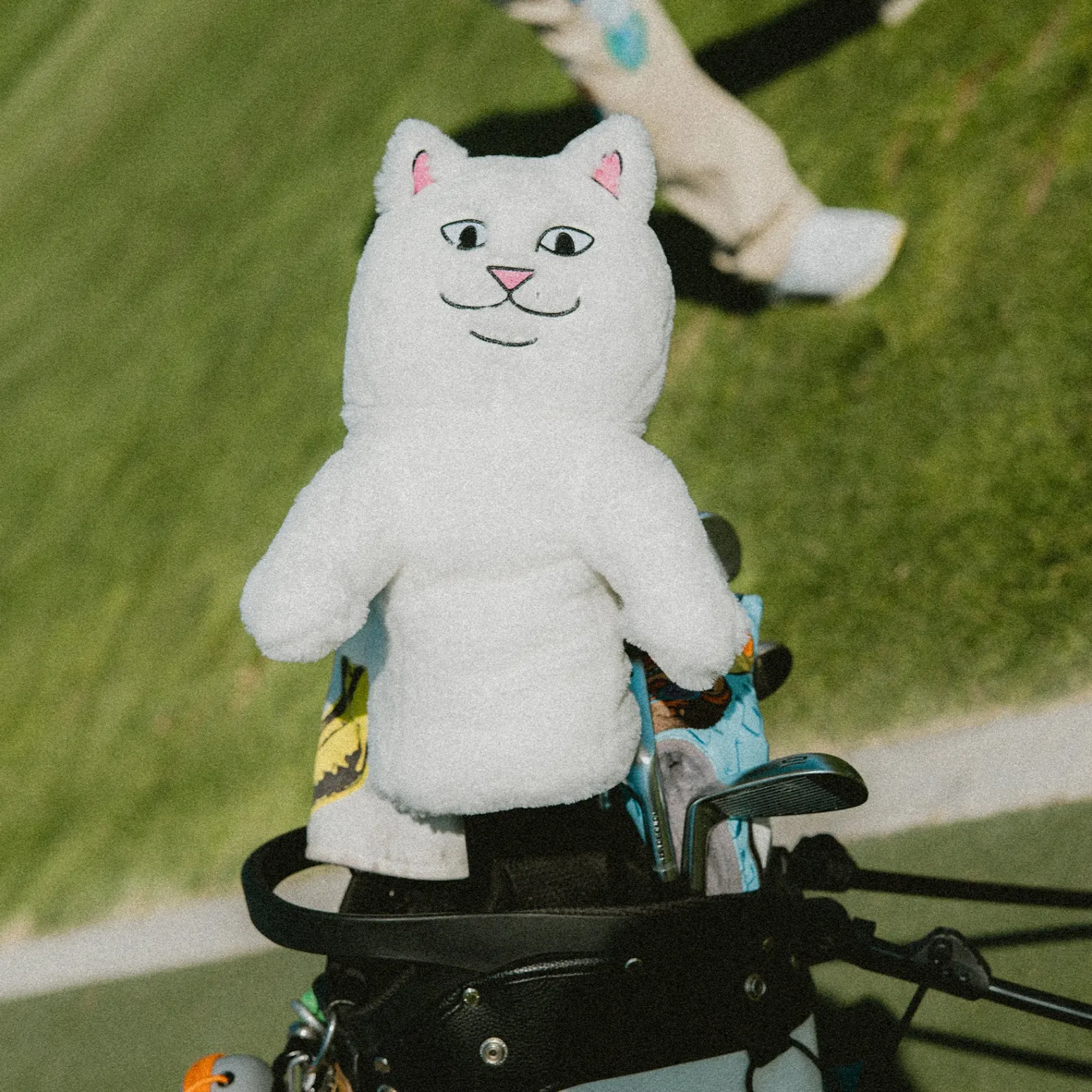 Lord Nermal Golf Club Cover (White)<Ripndip Clearance